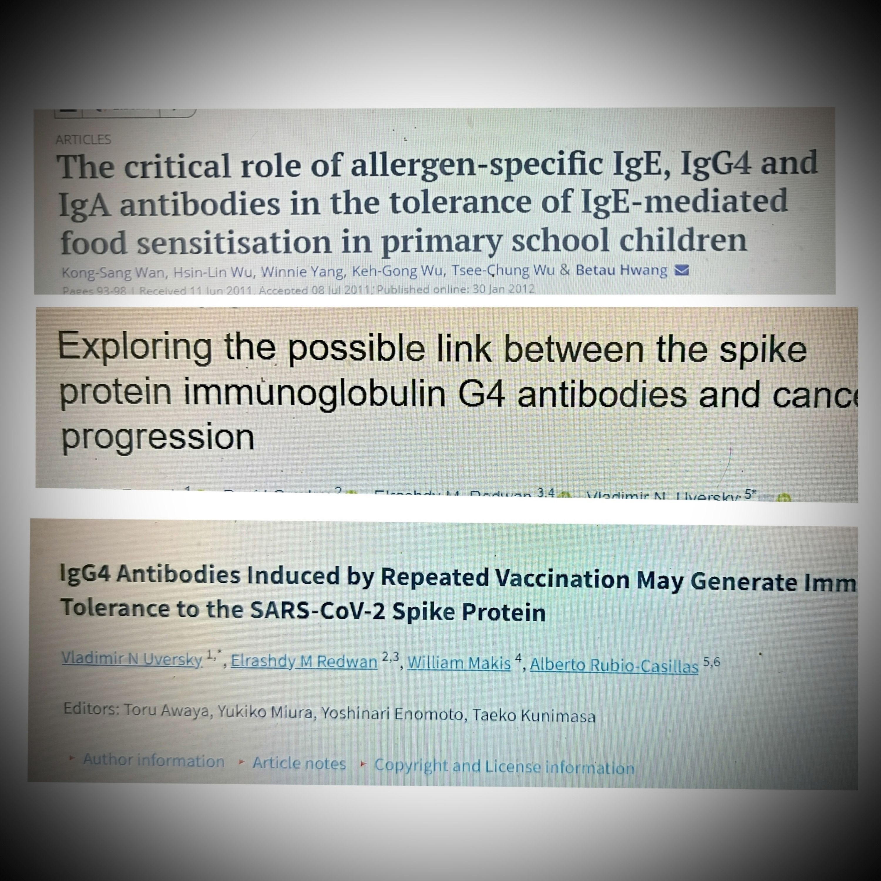 QROT-197: Jabs Cause Huge Increase in IgG4, Which Massively Reduces Immune Response episode artwork