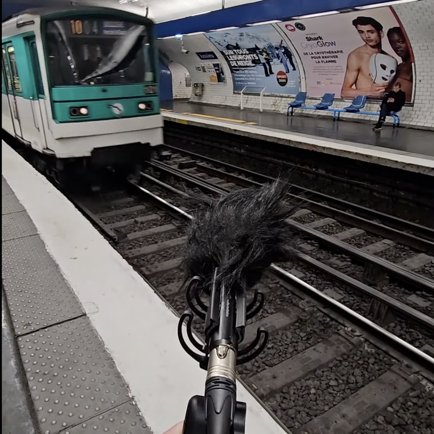 Line 10 from Jussieu episode artwork