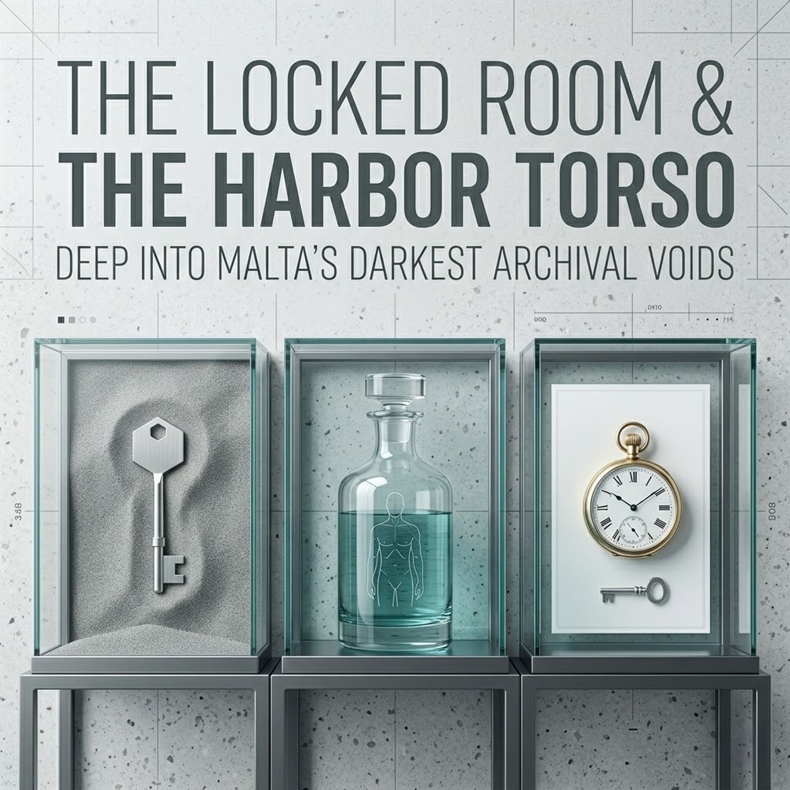The Locked Room & The Harbour Torso — Malta’s Darkest Archival Voids