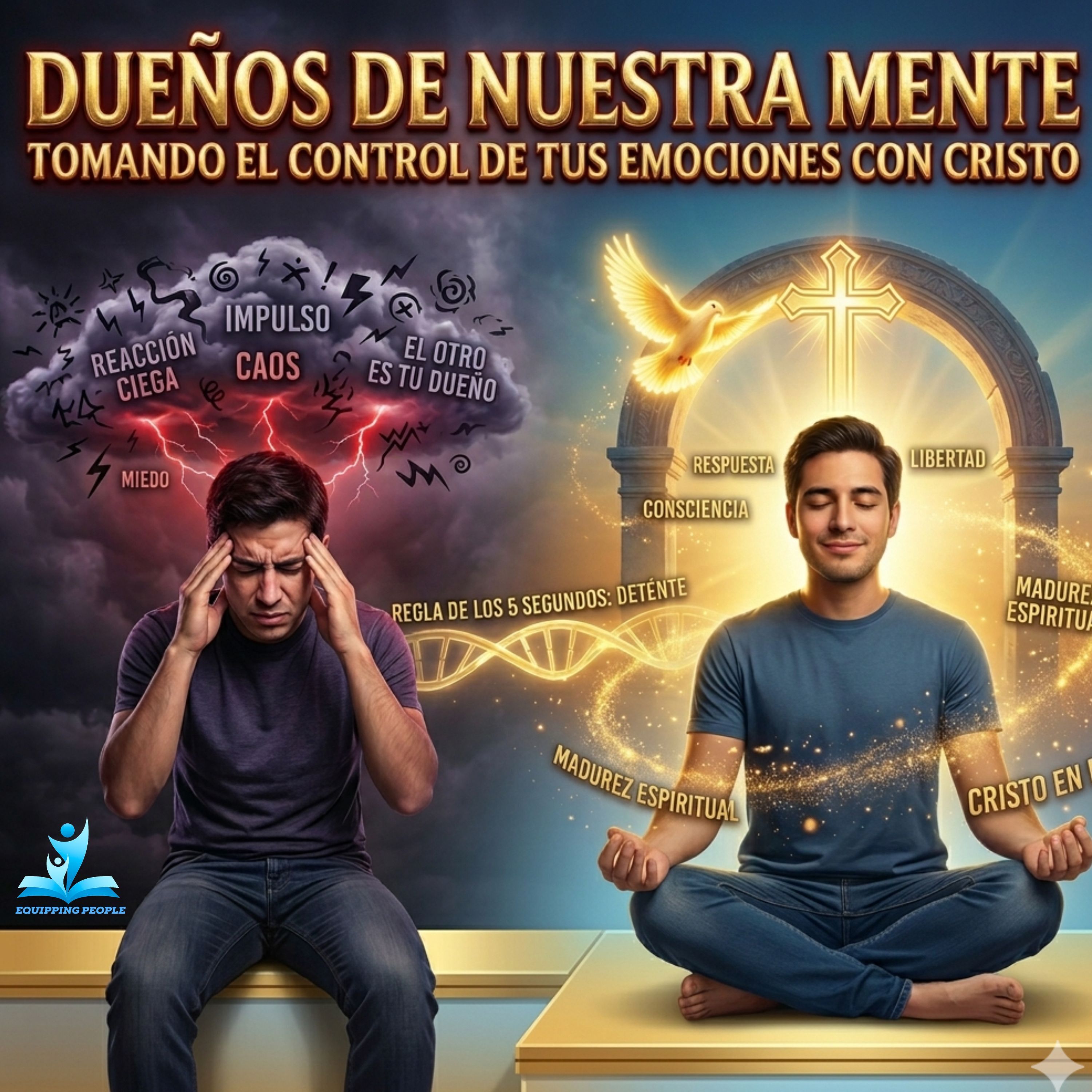 DUEÑOS DE NUESTRA MENTE episode artwork