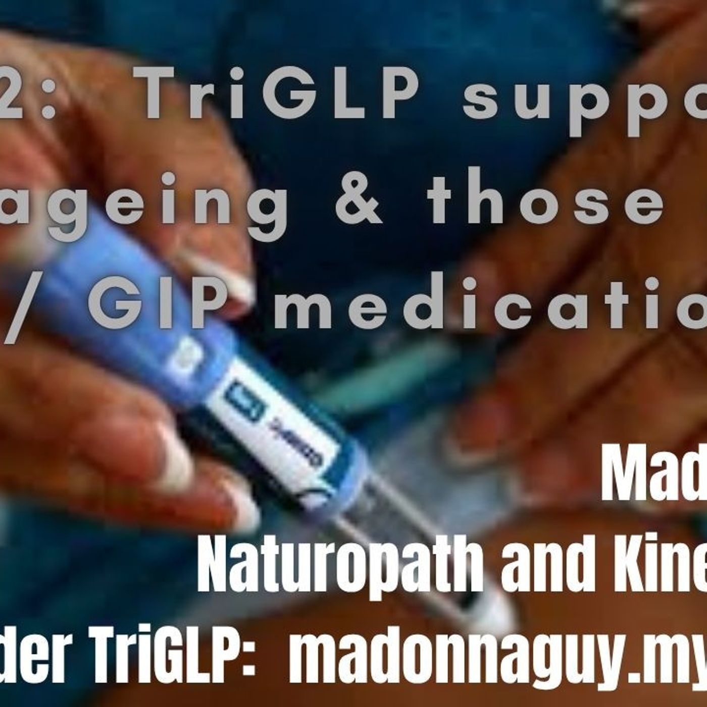 Part 2:  Improving natural peptides DESPITE GLP1 DRUGS for collagen, muscle, digestion & energy