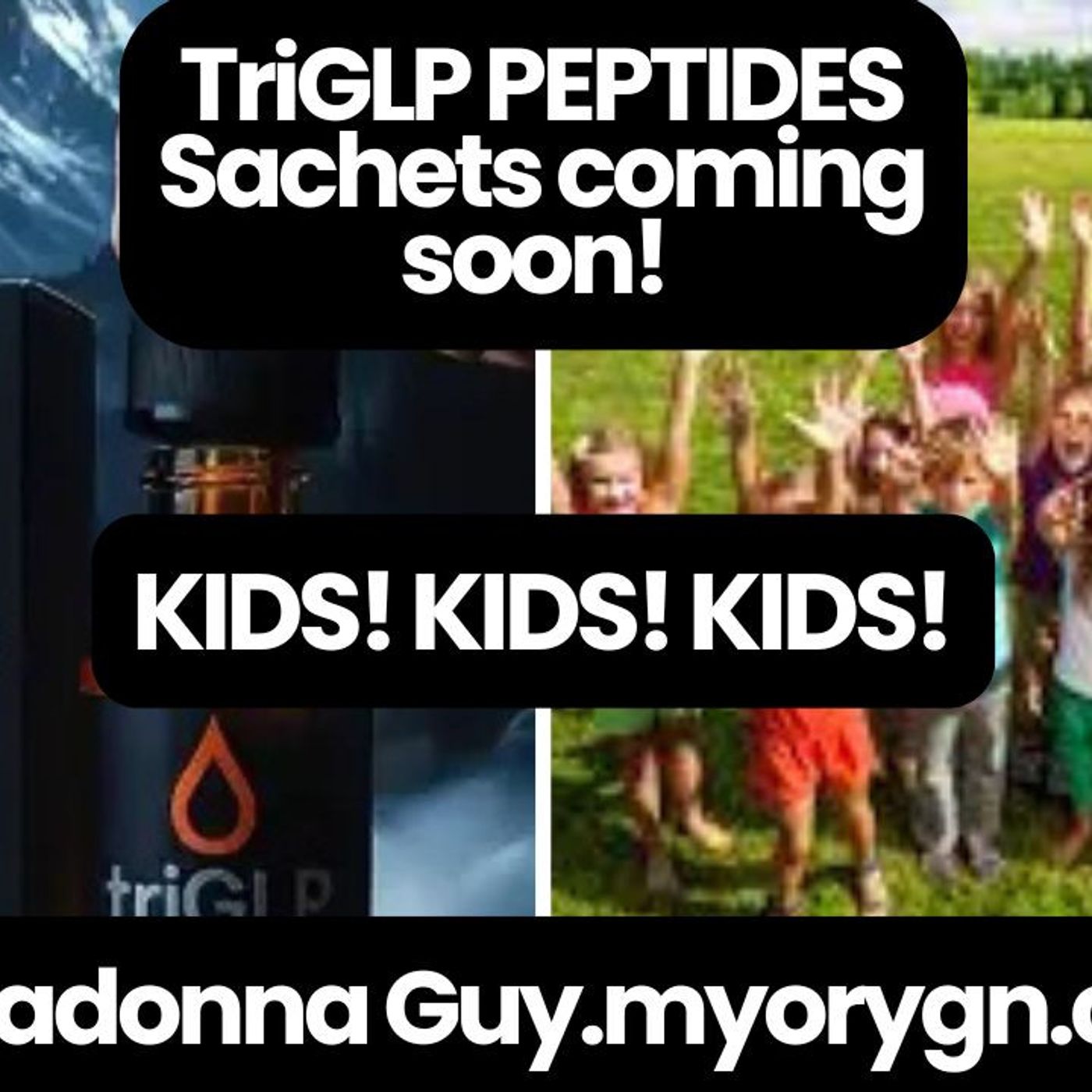 TriGLP Kids: Gentle Gut Healing & Brain‑Boosting Support — Sachets Arrive 4th July!  GLP1 GLP2 & GIP