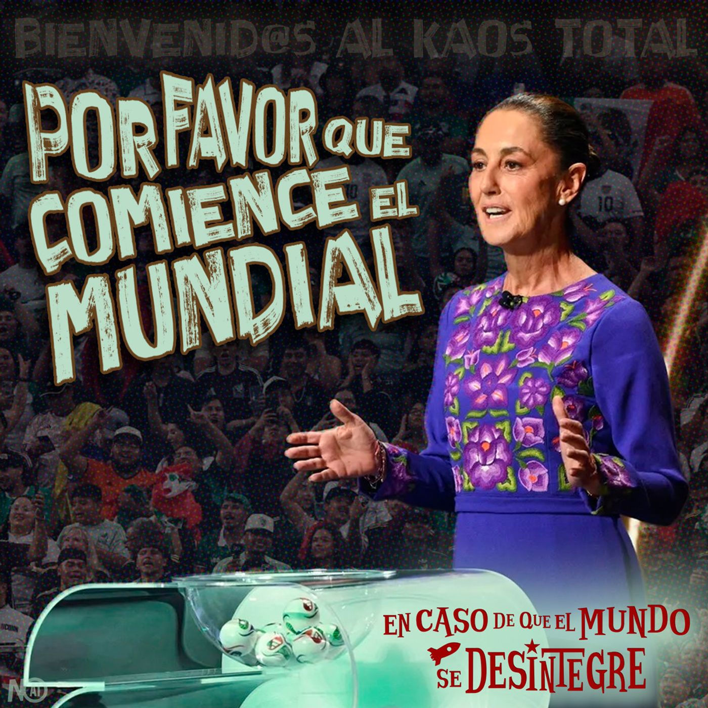 S28 Ep6321: Por favor que comience el Mundial - una necesidad más que un deseo
