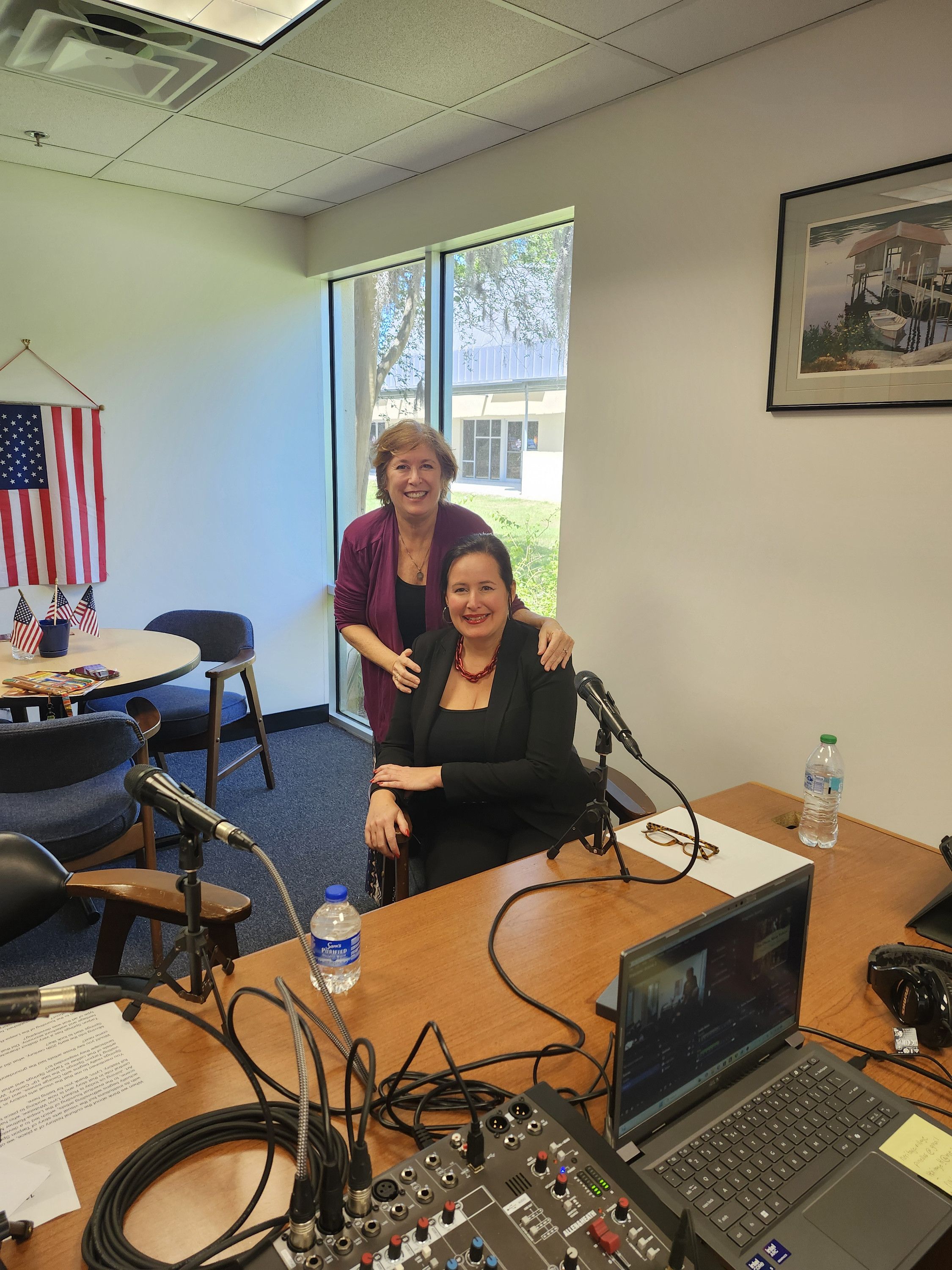 S2 Ep2107: ONE PLACE,  MANY VOICES: Beth Gelman with Christine Renc-Carter - Pinellas County Arts Scene episode artwork