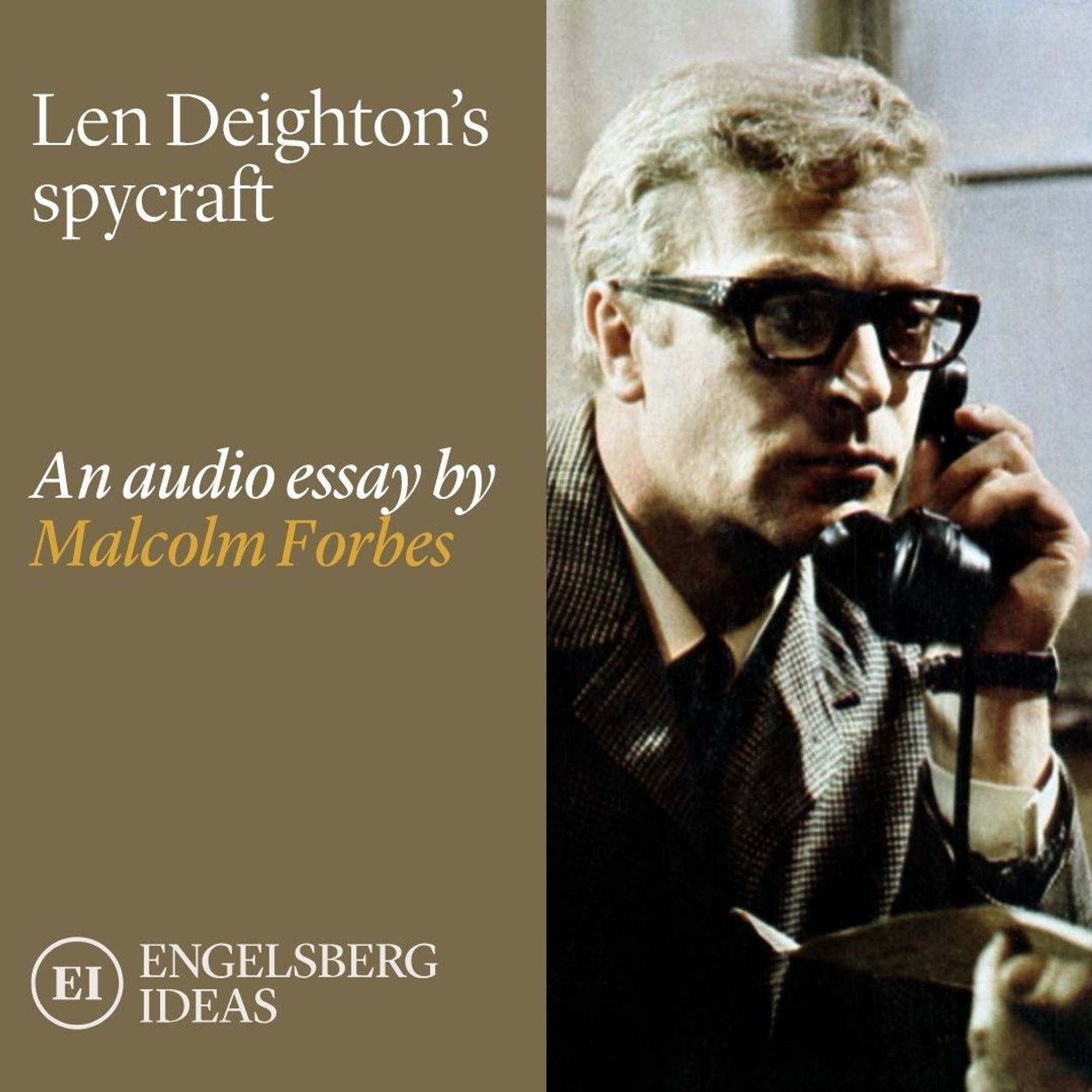 Len Deighton’s spycraft episode artwork