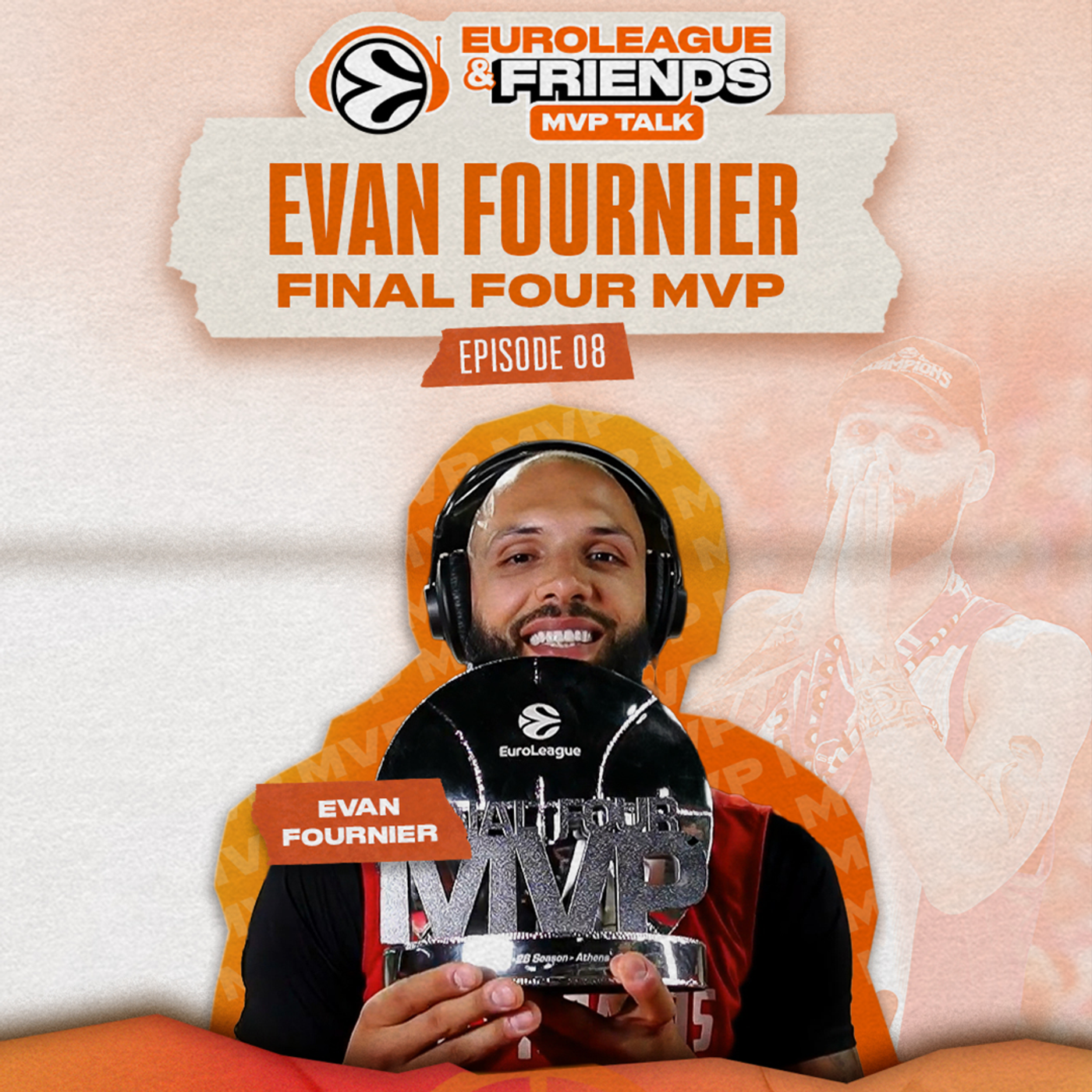 Evan Fournier: The Tweet That Became a Title | EL & Friends MVP Talk episode artwork