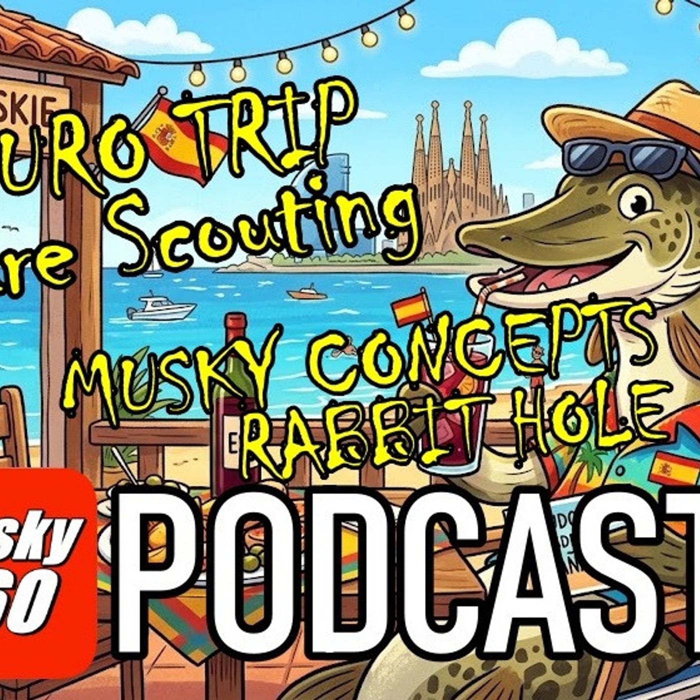 Lure Scouting Ero Trip Musky Concepts Rabbit Hole