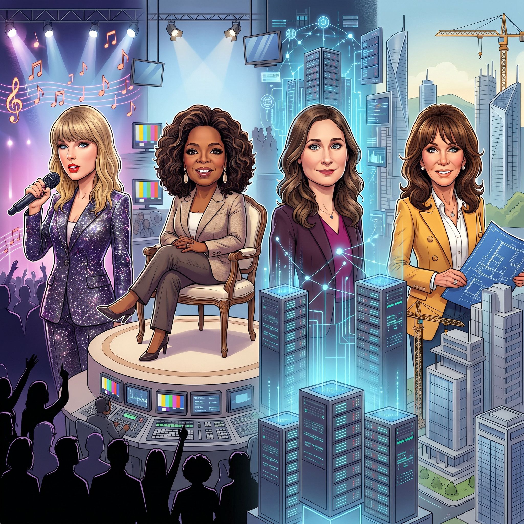 759: Podcast IA - Las mujeres que construyeron imperios: quiénes lideran el ranking de Forbes de las multimillonarias que forjaron su propio patrimonio episode artwork