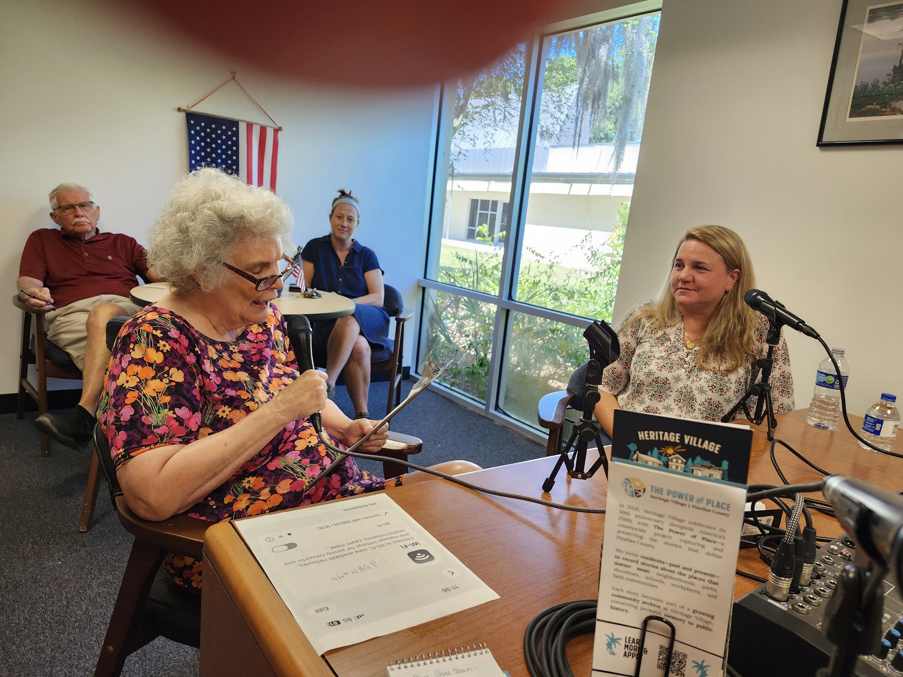 S2 Ep2108: ONE PLACE, MANY VOICES Amy Cianci & Sharon Centanne - Lealman Yesterday & Today