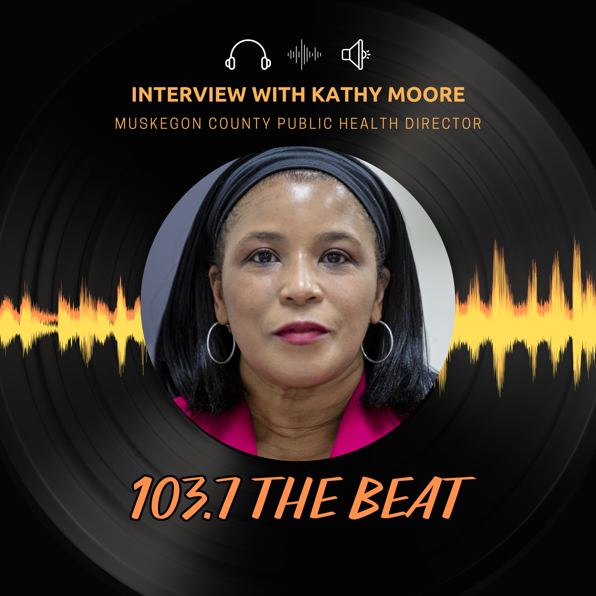 Interview with Muskegon County Public Health Director Kathy Moore episode artwork