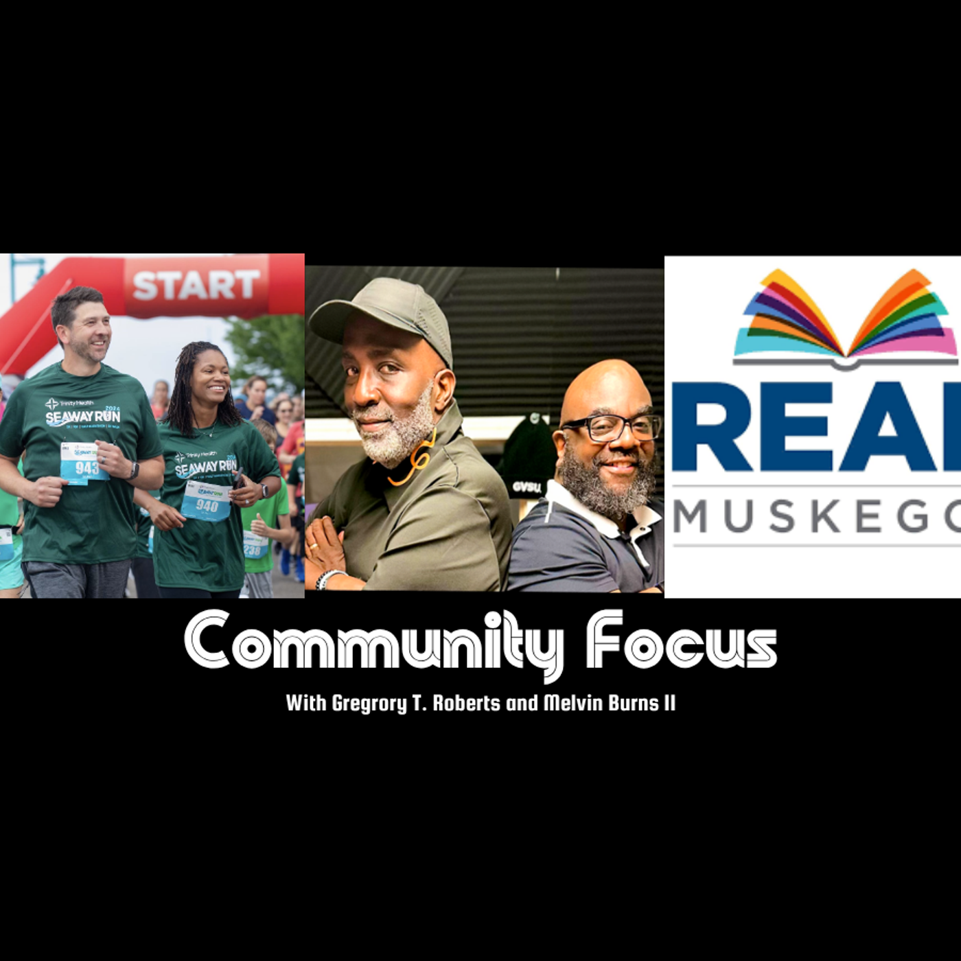 Community Focus with Bryan Lambert and Melissa Moore episode artwork