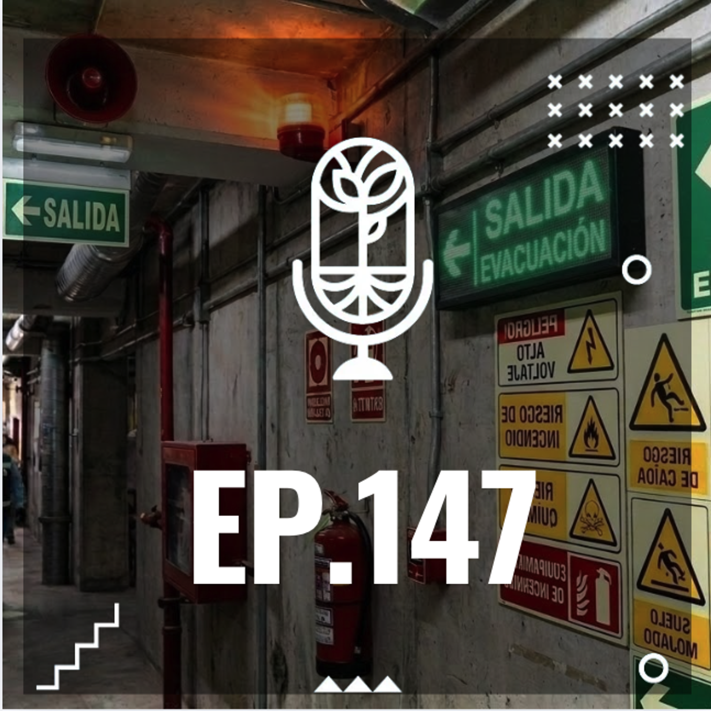 S3 Ep147: RIESGO Y PREVENCIÓN episode artwork