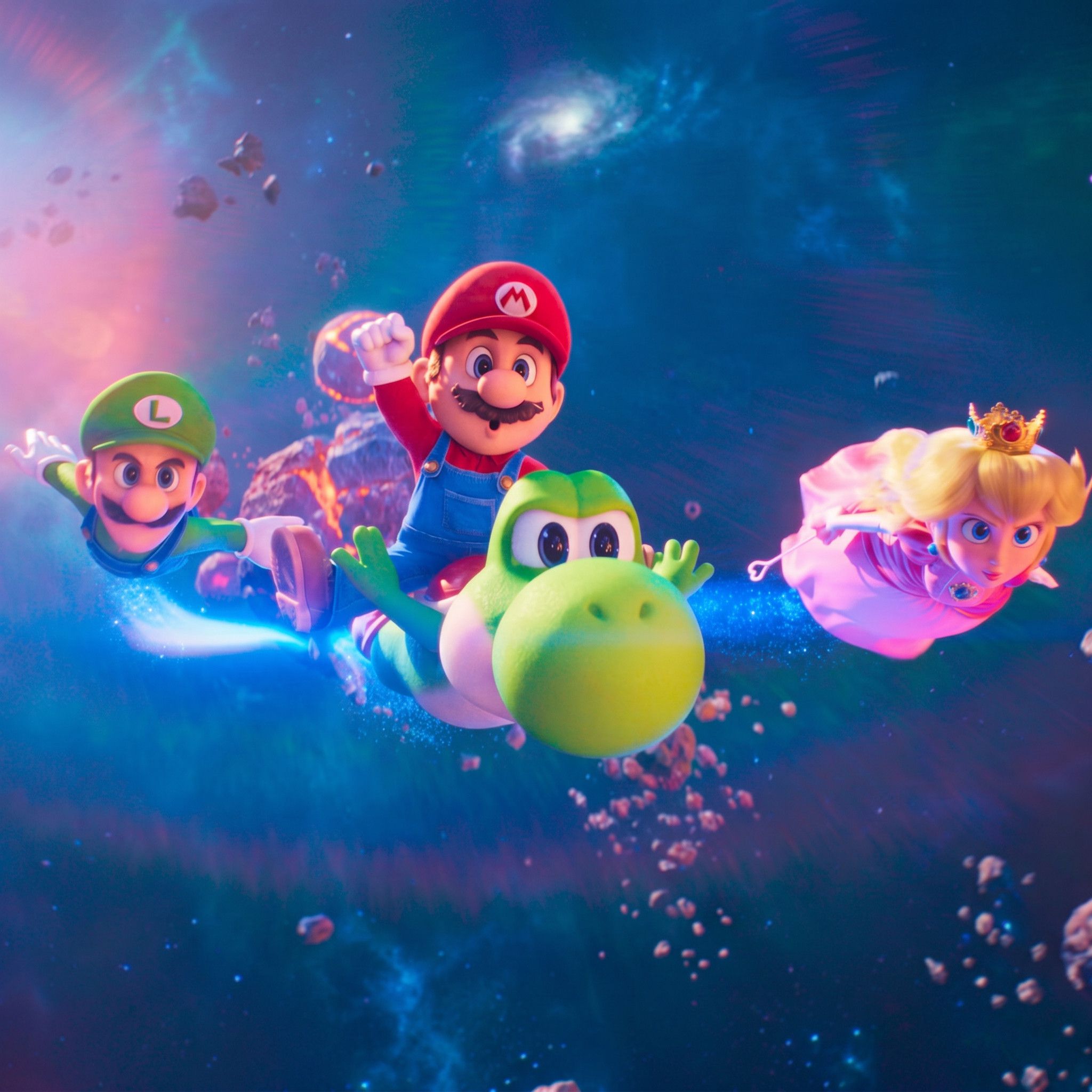 766: Podcast IA - Podcast IA - The Super Mario Galaxy Movie rompe la barrera de los 1.000 millones y se adueña de la taquilla de 2026 episode artwork