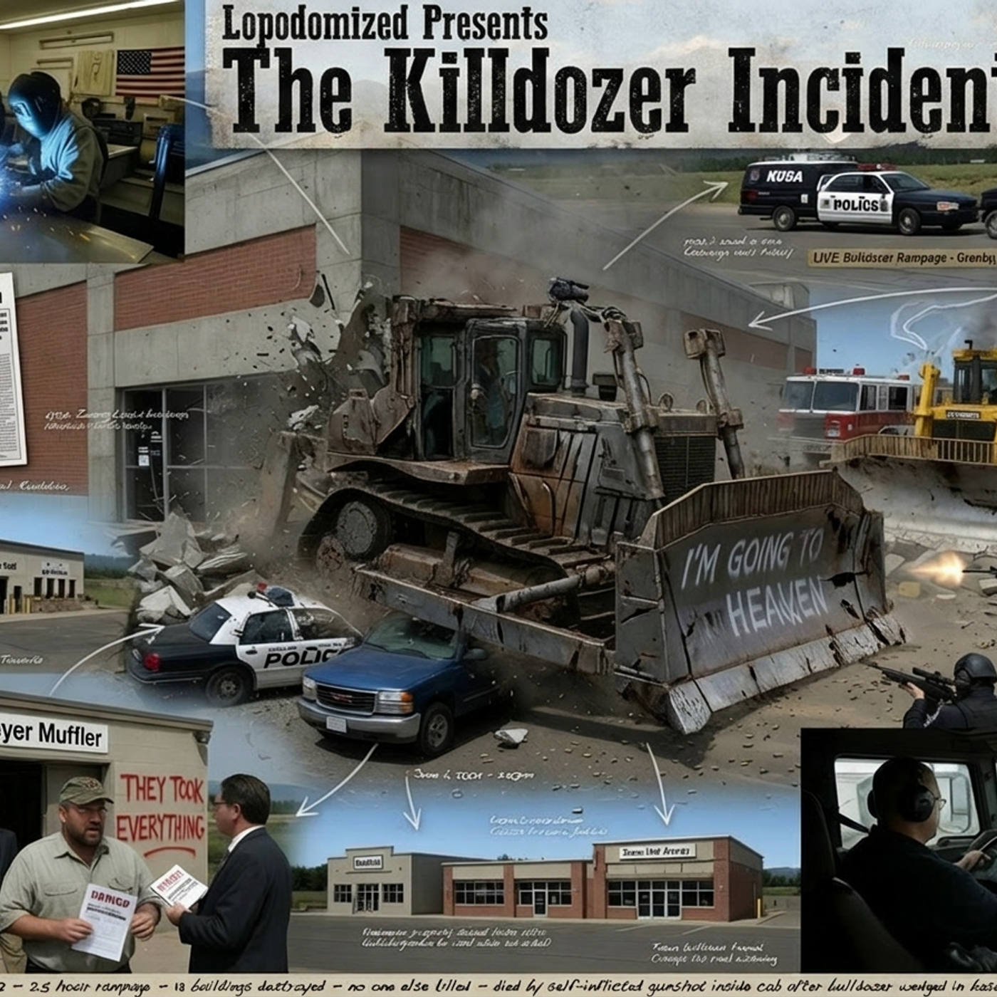 79: The Killdozer Incident episode artwork