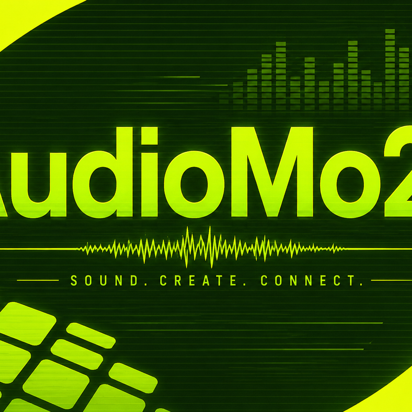 Who’s Who in #Audiomo26.   #Audiomo episode artwork