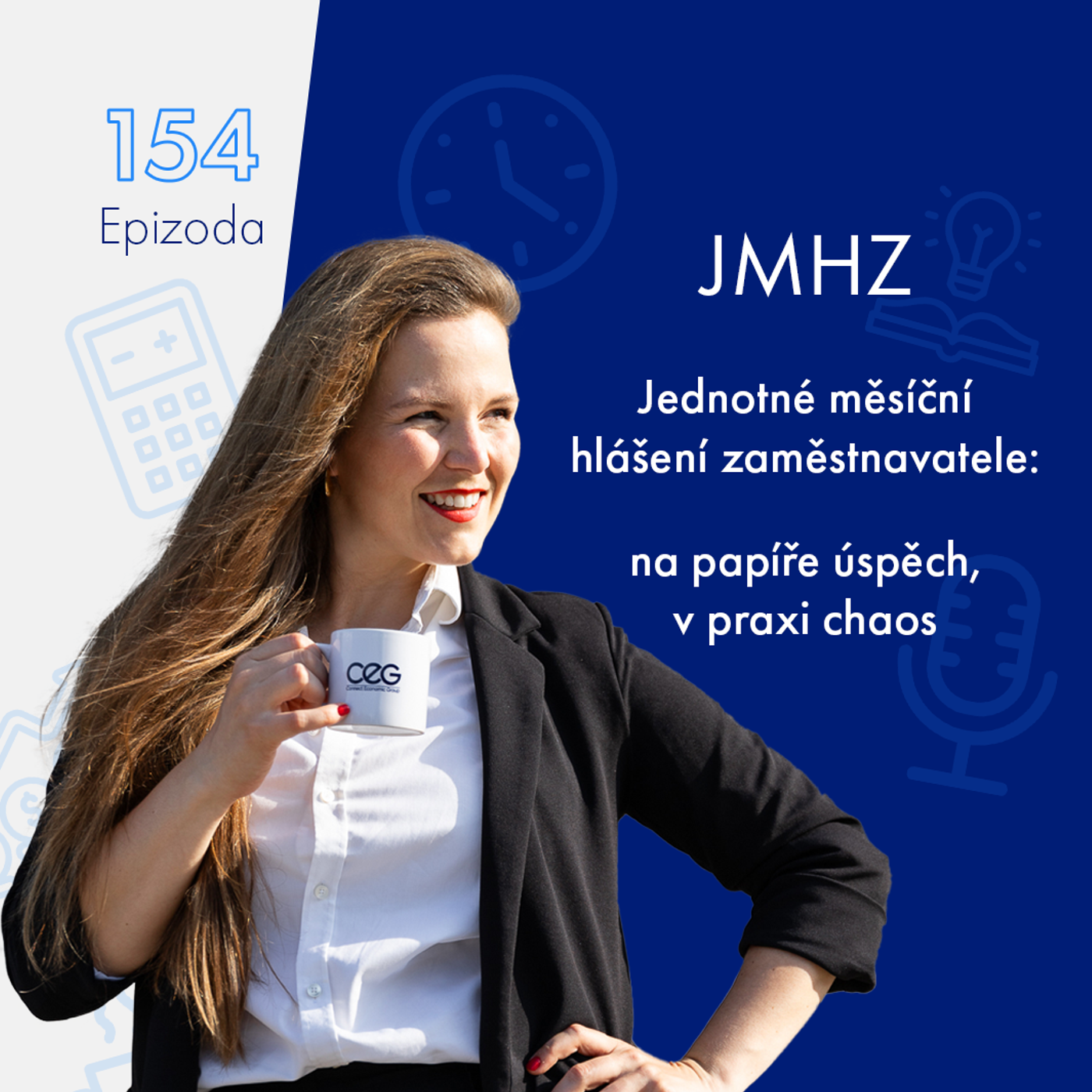 154: JMHZ: na papíře úspěch, v praxi chaos | Podcast SníDANĚ s Šárkou episode artwork