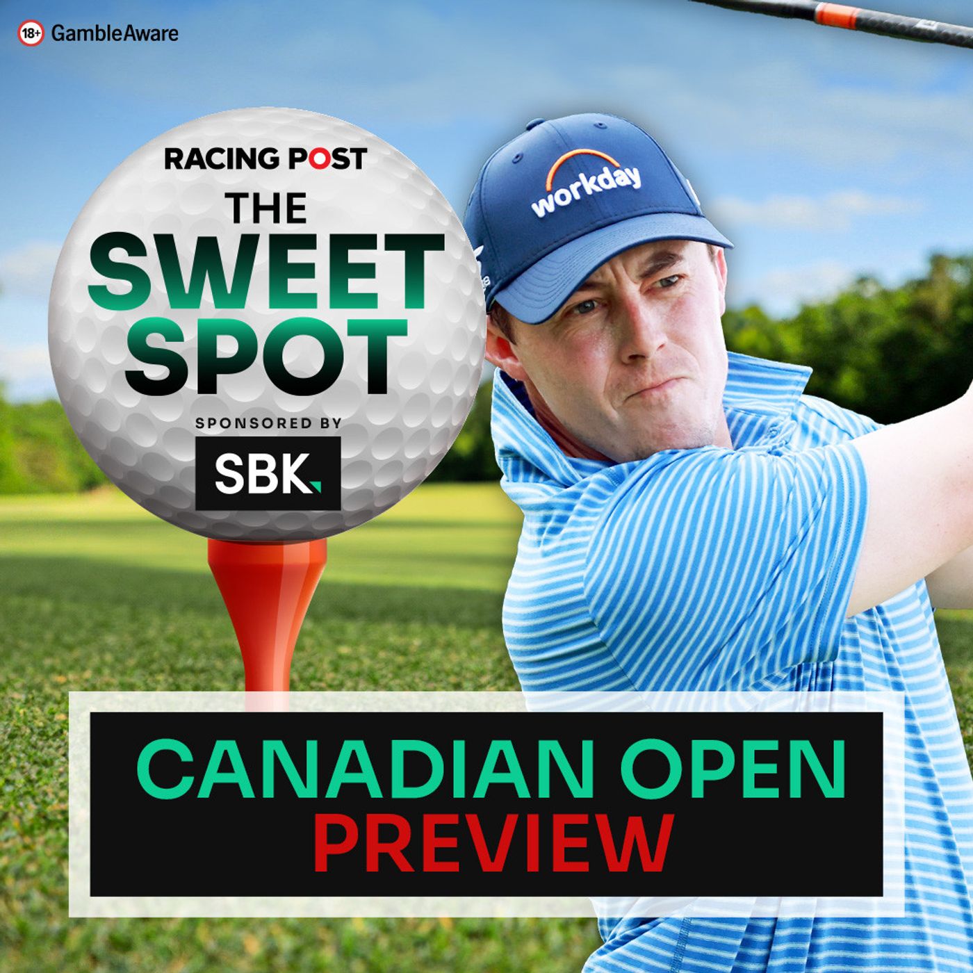 S2 Ep141: Canadian Open Preview | Golf Tips | The Sweet Spot | SBK episode artwork