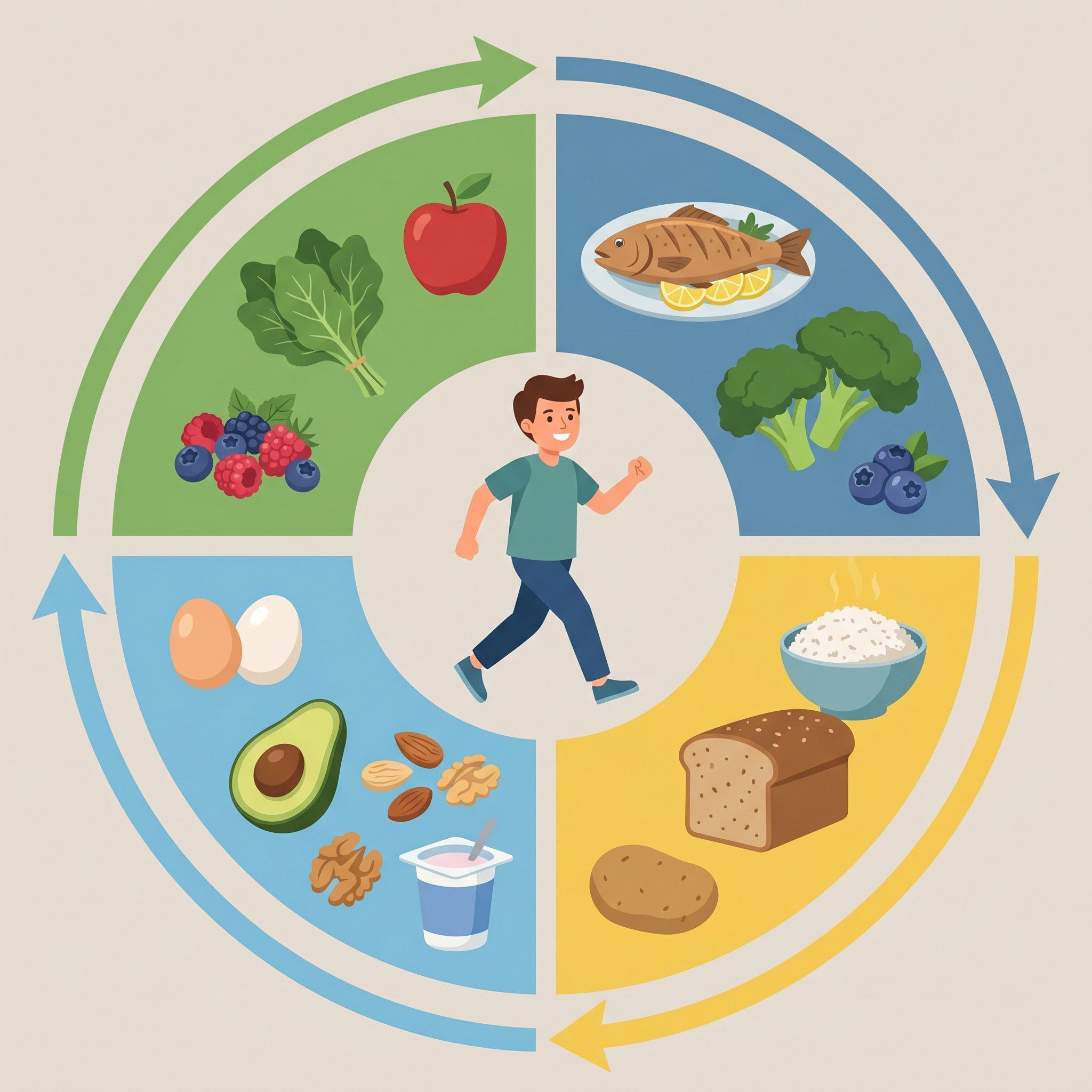 767: Podcast IA La nutrición y el orden de los alimentos: cuál es la secuencia que puede regular la glucosa y el apetito episode artwork
