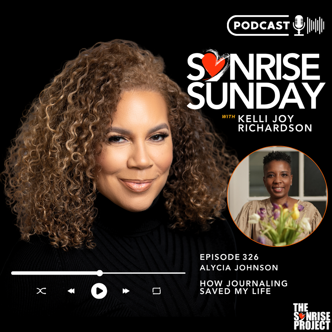The SonRise Project Ep. 326 – How Journaling Saved My Life