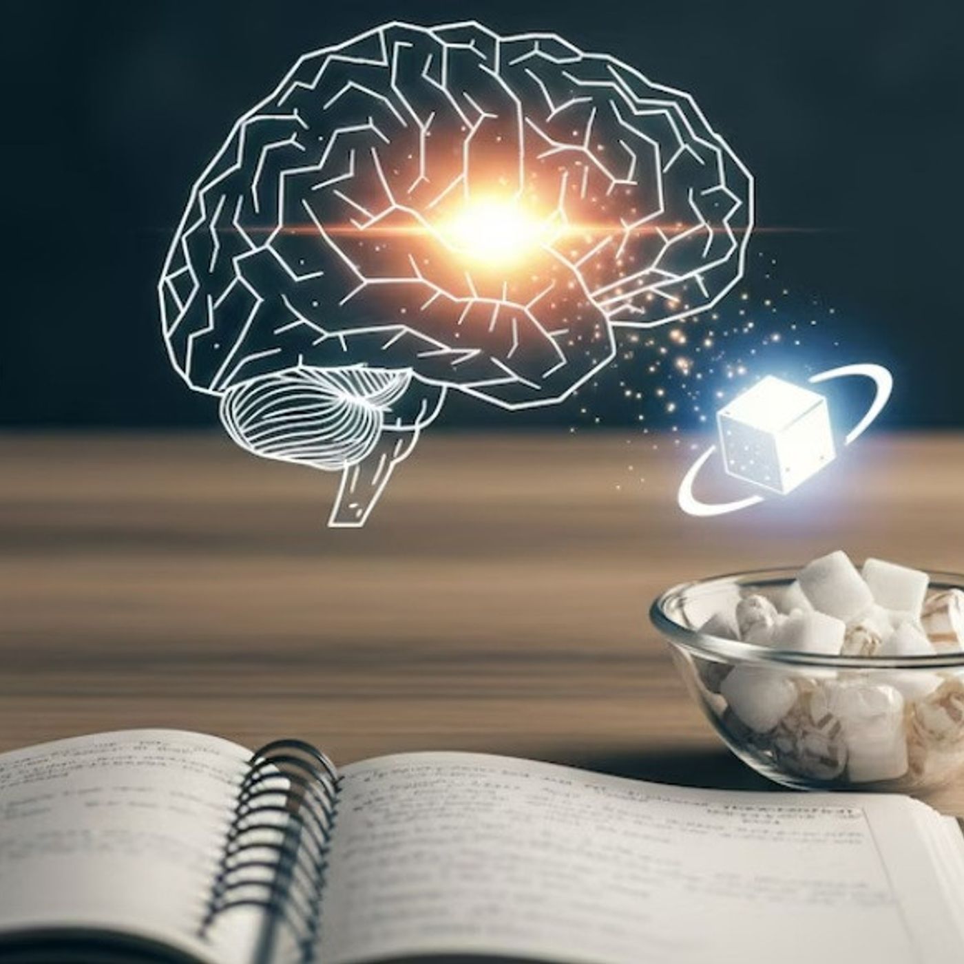 771: Podcast IA - Cómo los edulcorantes podrían acelerar el declive cognitivo, según un nuevo estudio episode artwork