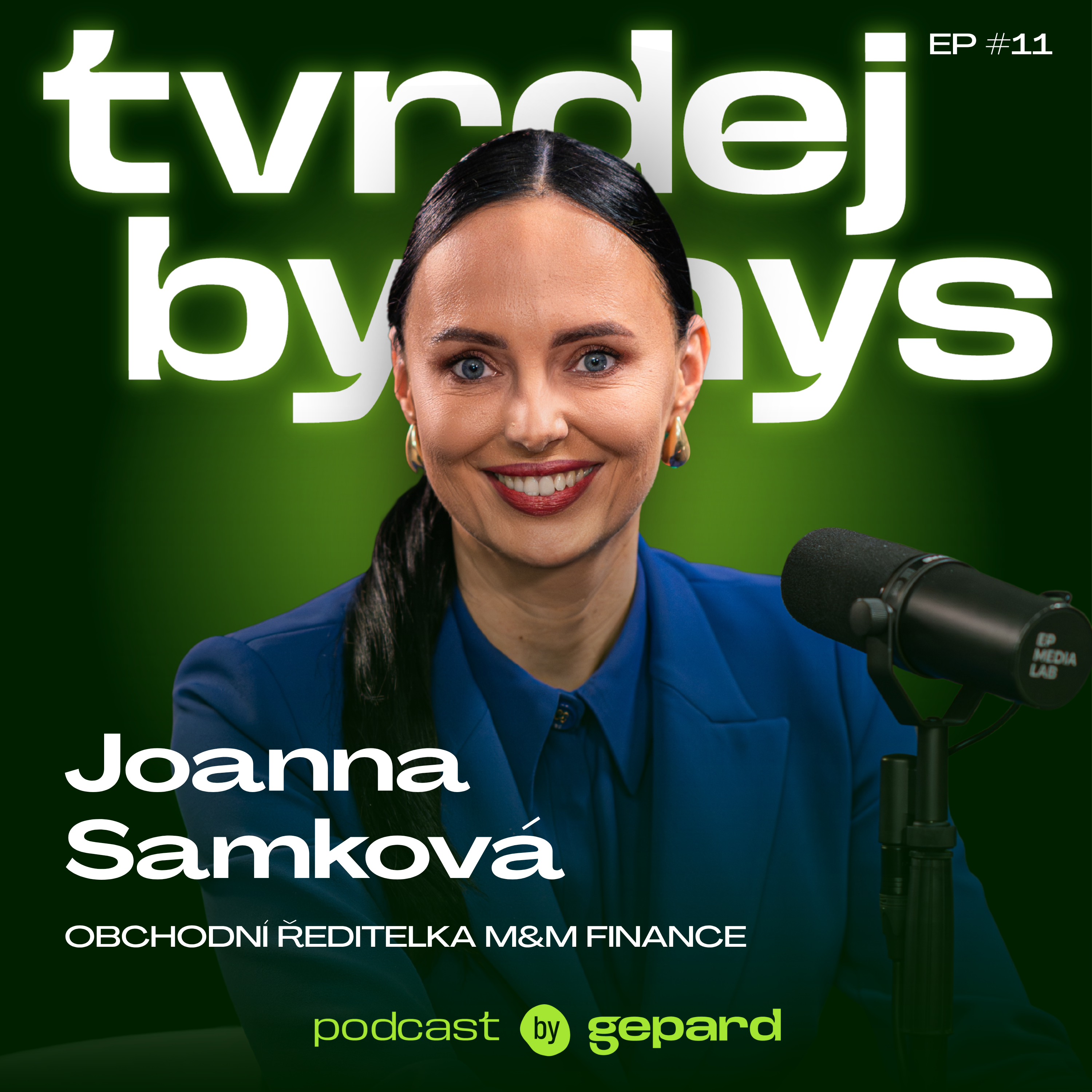 Joanna Samková | 100 hovorů denně. Cesta z call centra do ředitelského křesla episode artwork