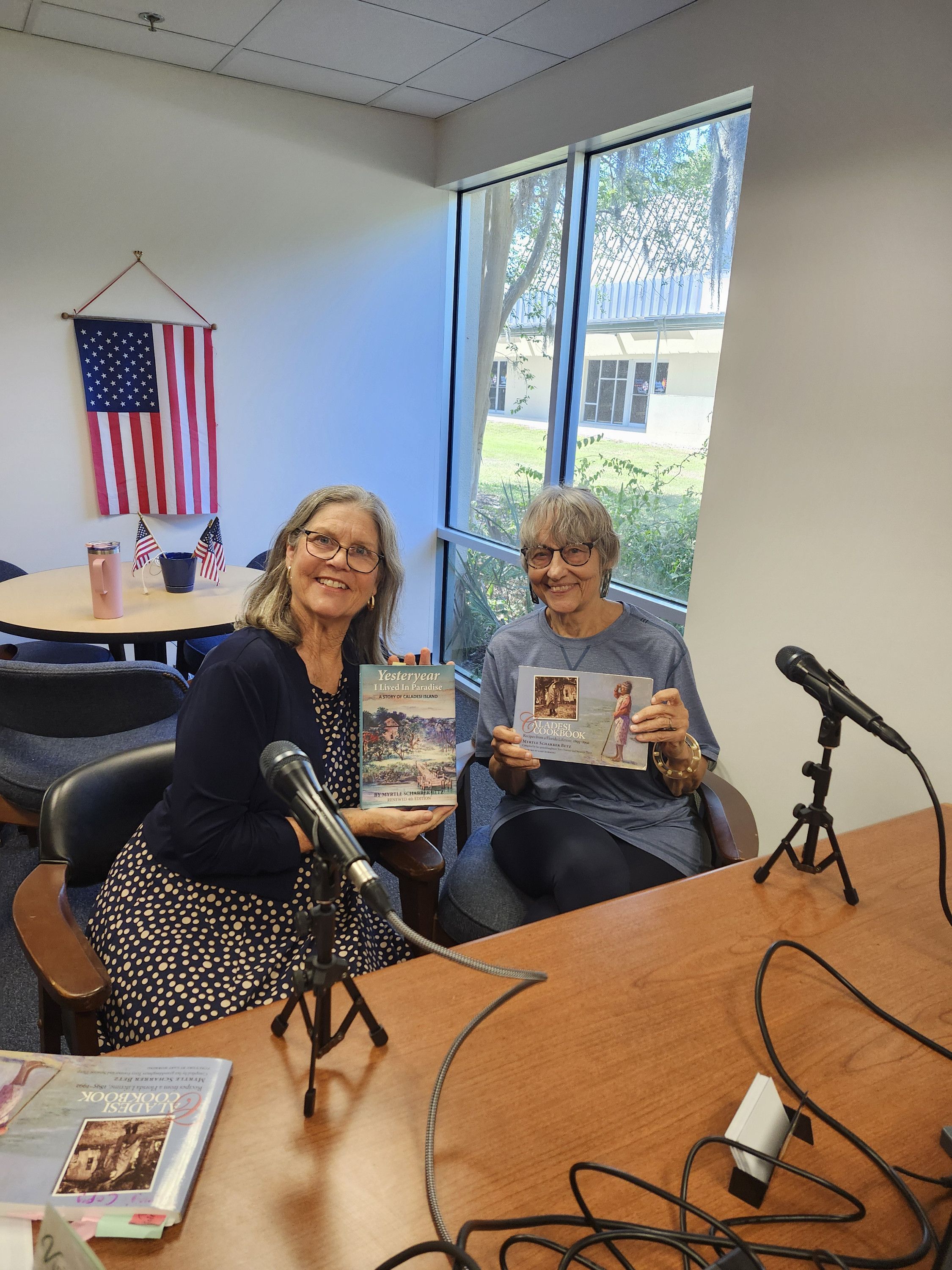 S2 Ep2112: Margo Hammond and Terry Fortner Palm Harbor & Caladesi Cookbook episode artwork