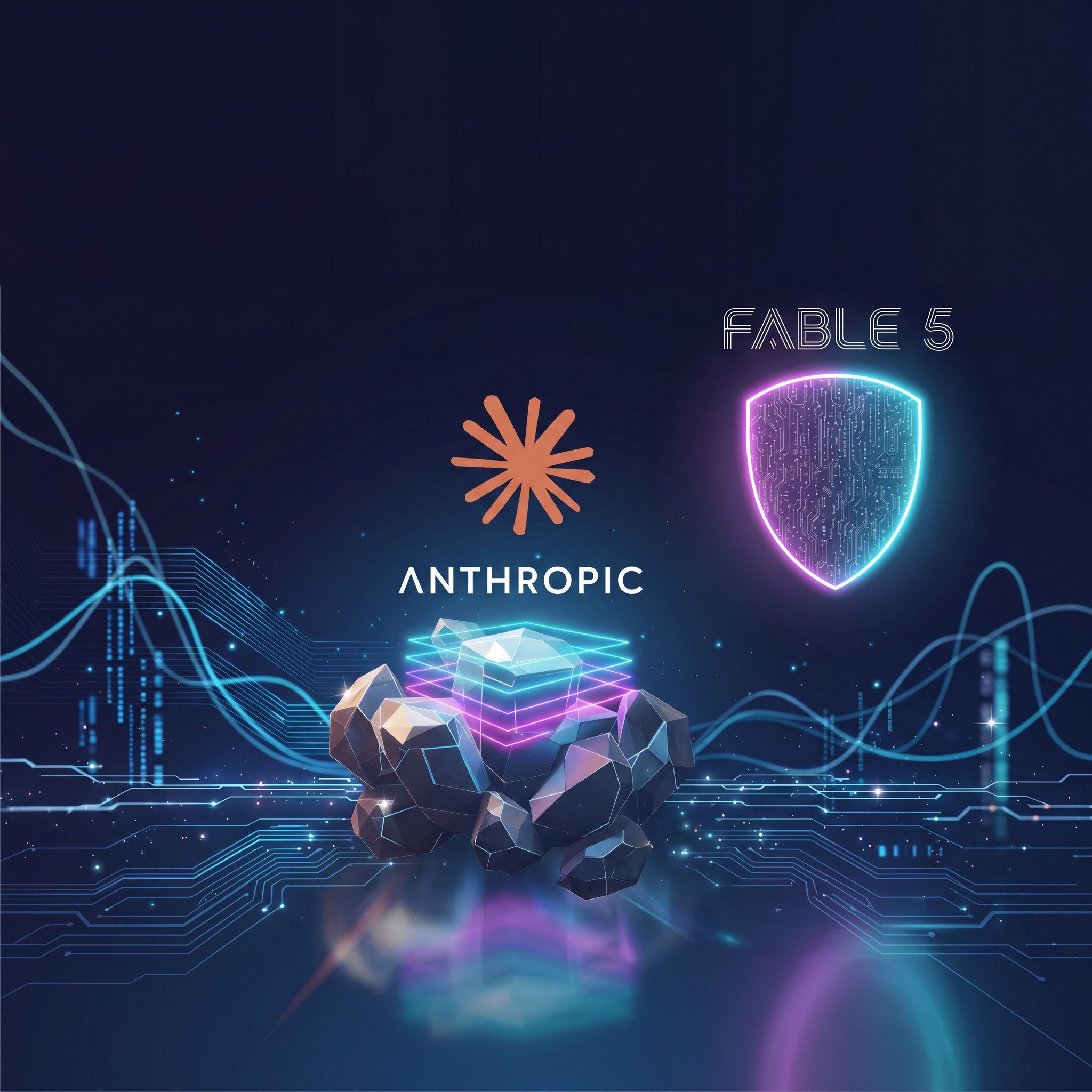 778: Podcast IA - Anthropic lanzó Claude Fable 5, el modelo de IA más poderoso: gratis hasta el 22 de junio y con un freno automático ante riesgos de ciberseguridad episode artwork