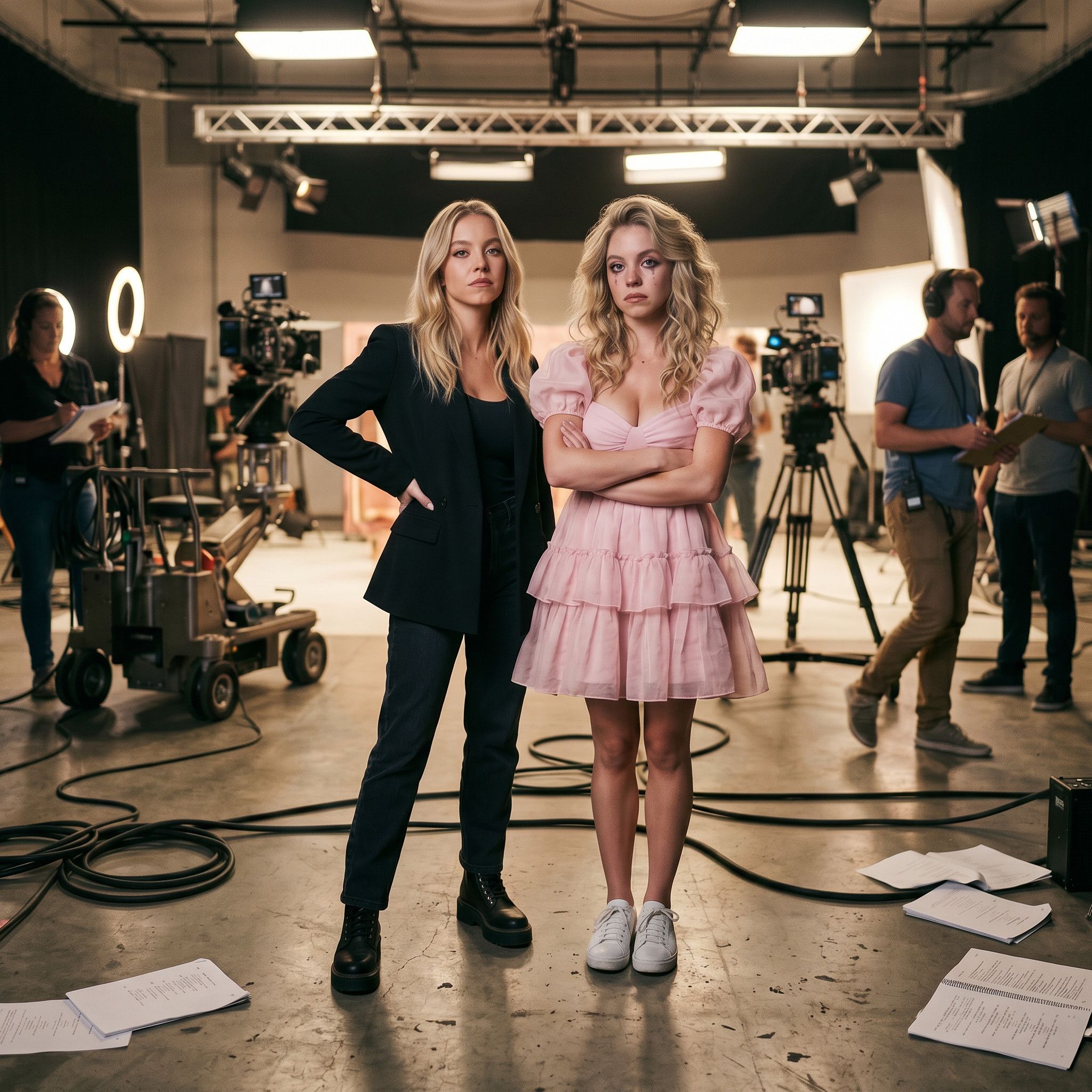 779: Podcast IA - La actriz Sydney Sweeney niega que una disputa del elenco retrasara la tercera temporada de Euphoria episode artwork