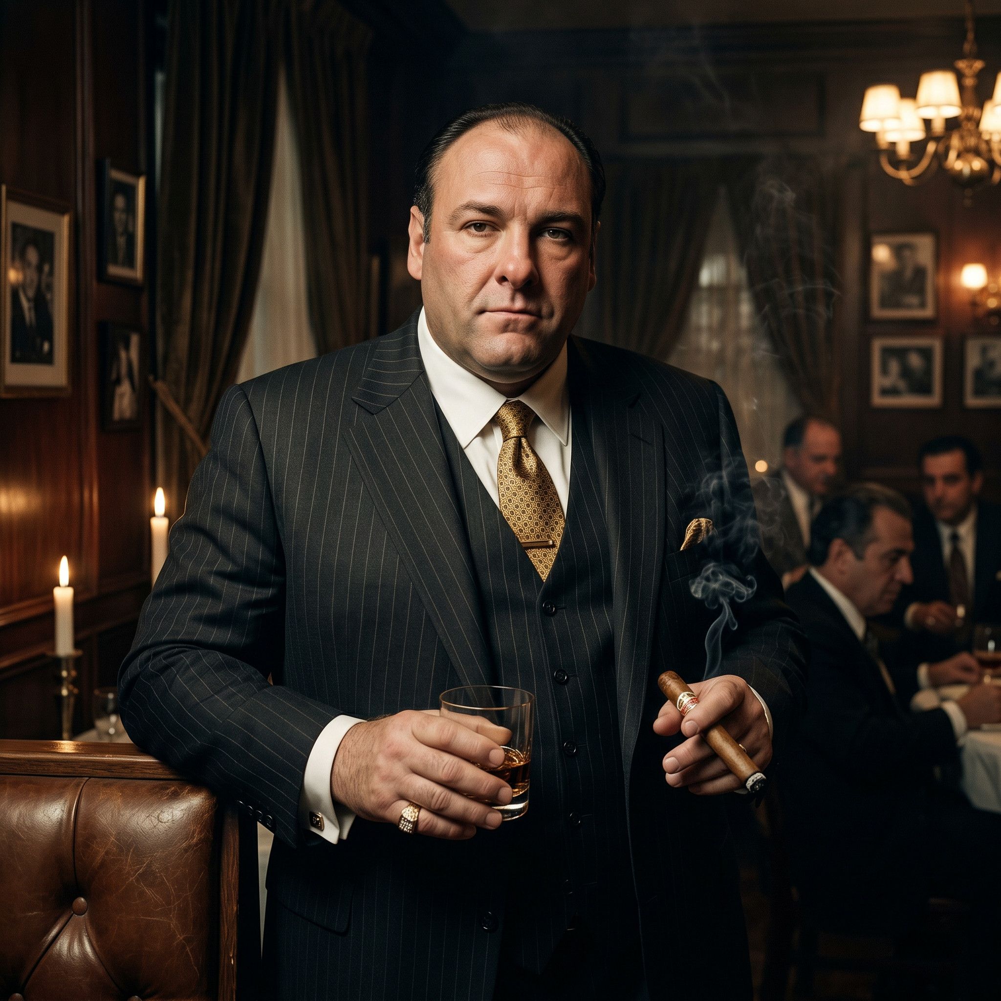 780: Podcast IA - ¿Murió Tony Soprano? El secreto detrás del final de la serie que aún desconcierta a los fanáticos episode artwork