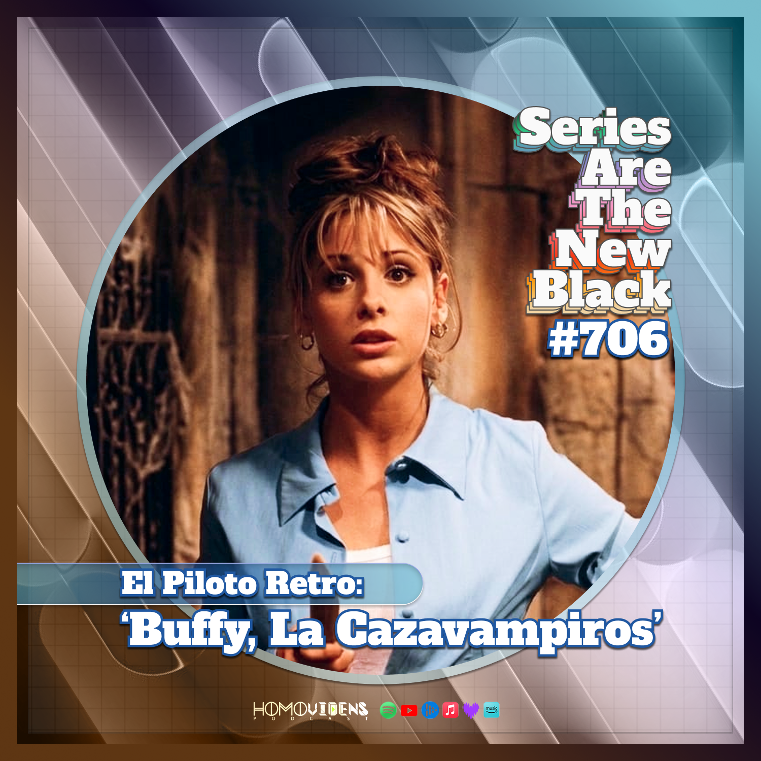 S7 Ep6: El Piloto Retro: 'Buffy, La Cazavampiros' episode artwork