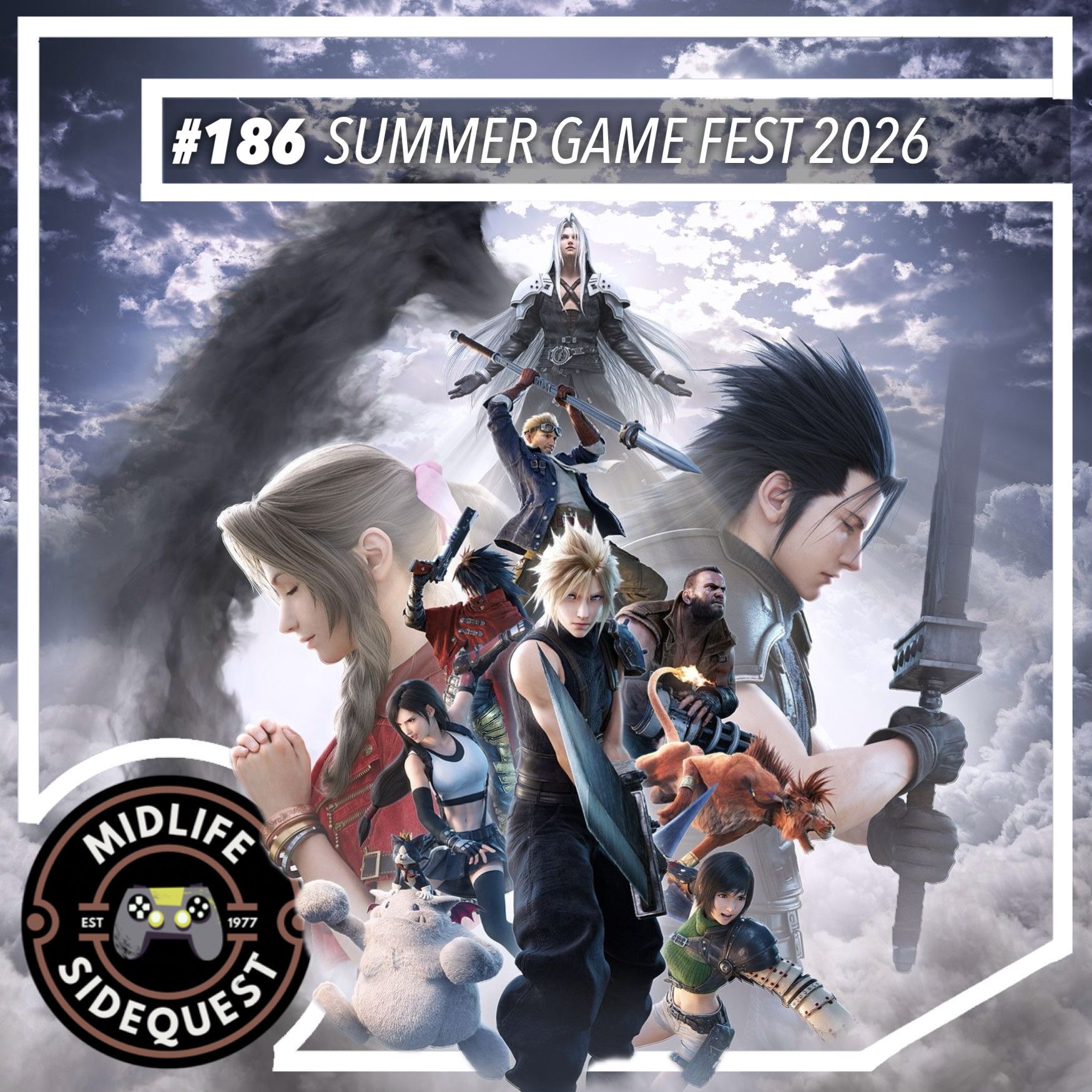 186: Summer Game Fest 2026 episode artwork