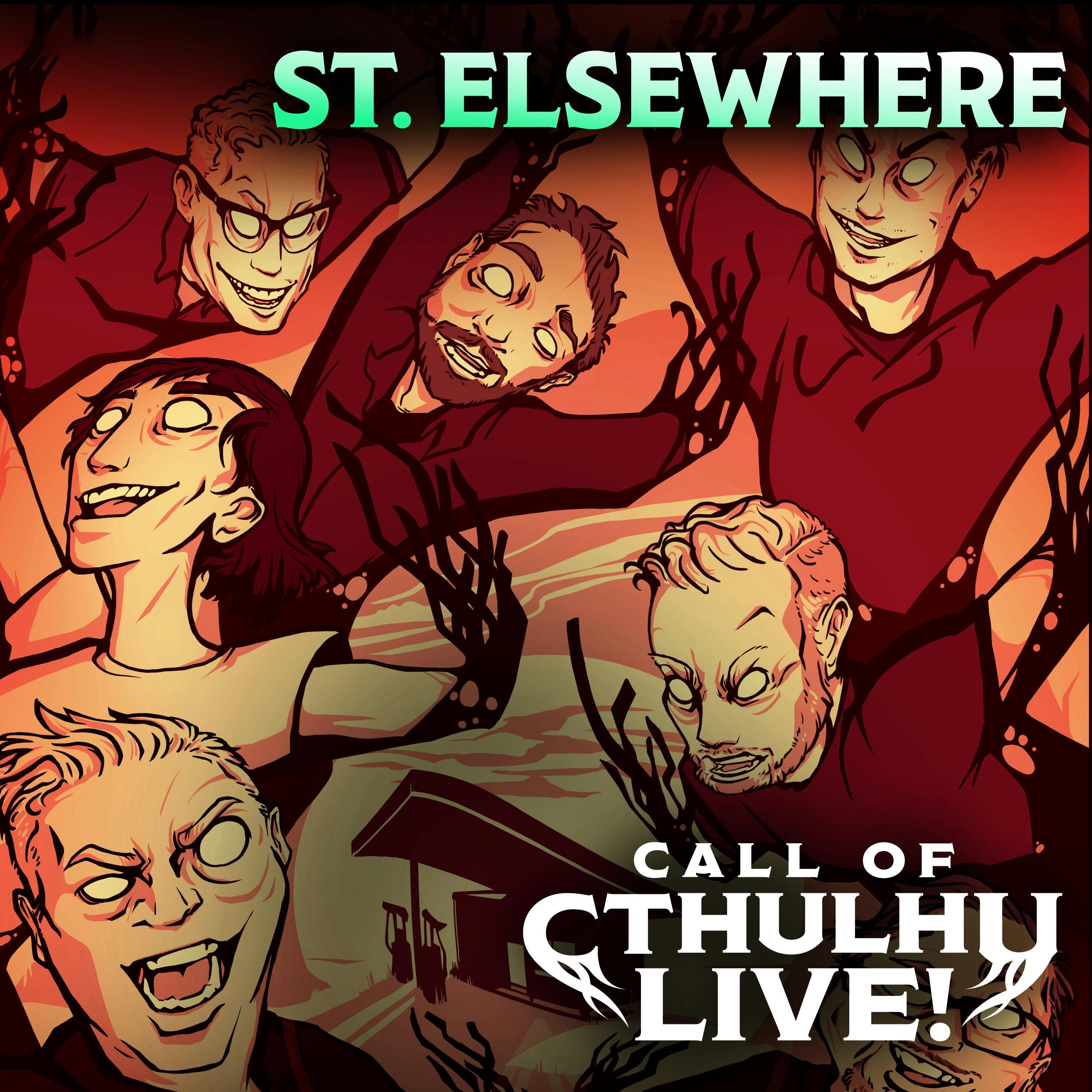 St. Elsewhere | Call of Cthulhu Live! | St. Paul 2026 | Modern Call of Cthulhu episode artwork