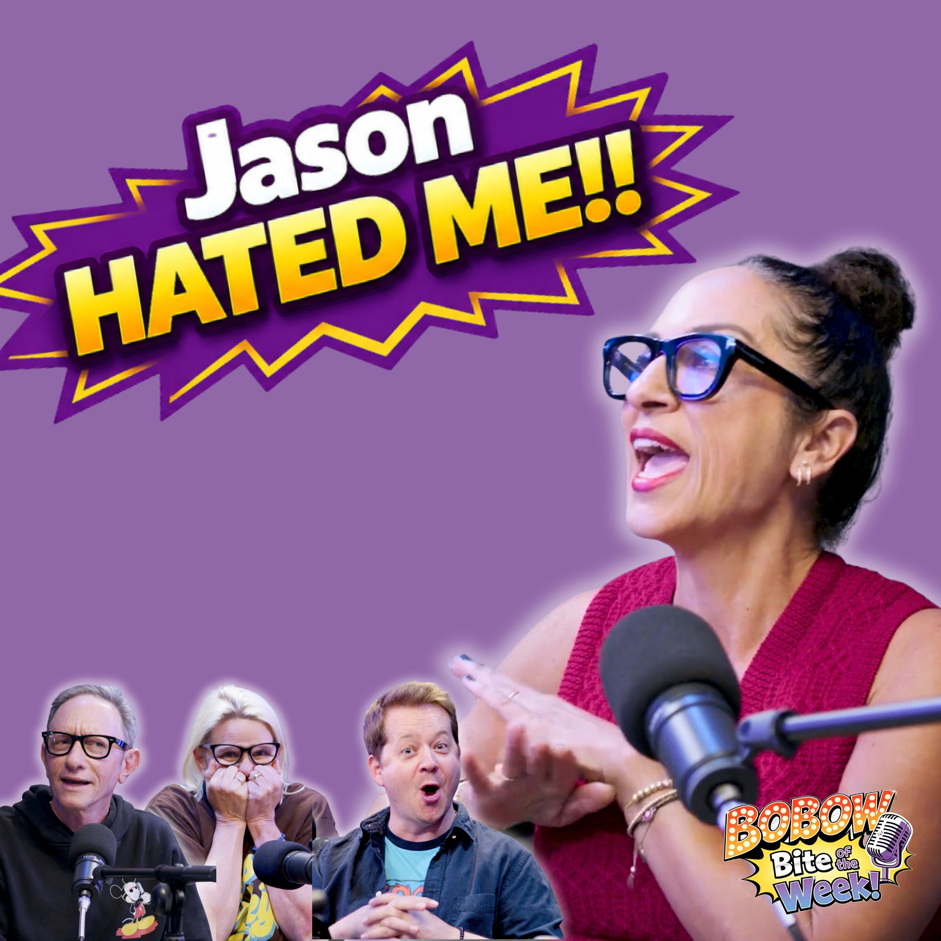 Jason Hated Me! The BOBOW bite of the week!