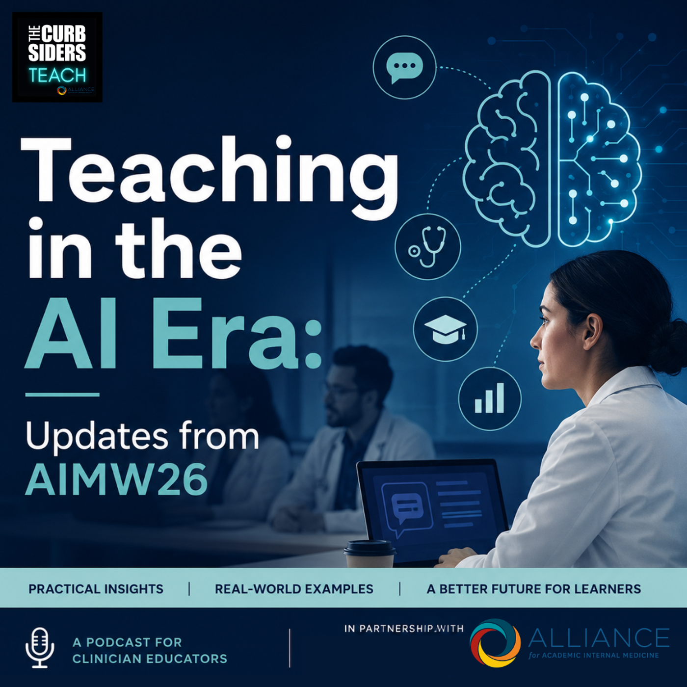 S3: #60 Teaching in the AI Era: Updates from AIMW26 - With Drs Eric Burnett and Alexander Glaser episode artwork