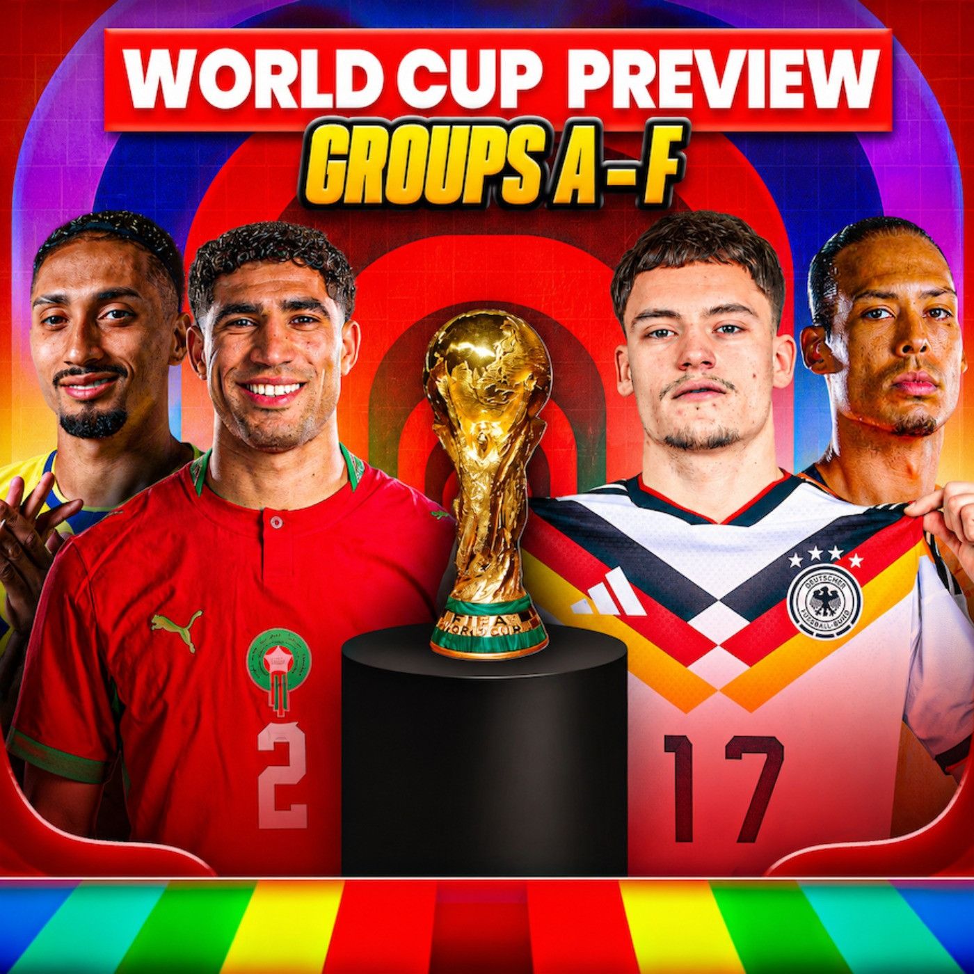 Group Preview: A to F (Rabona TV) episode artwork