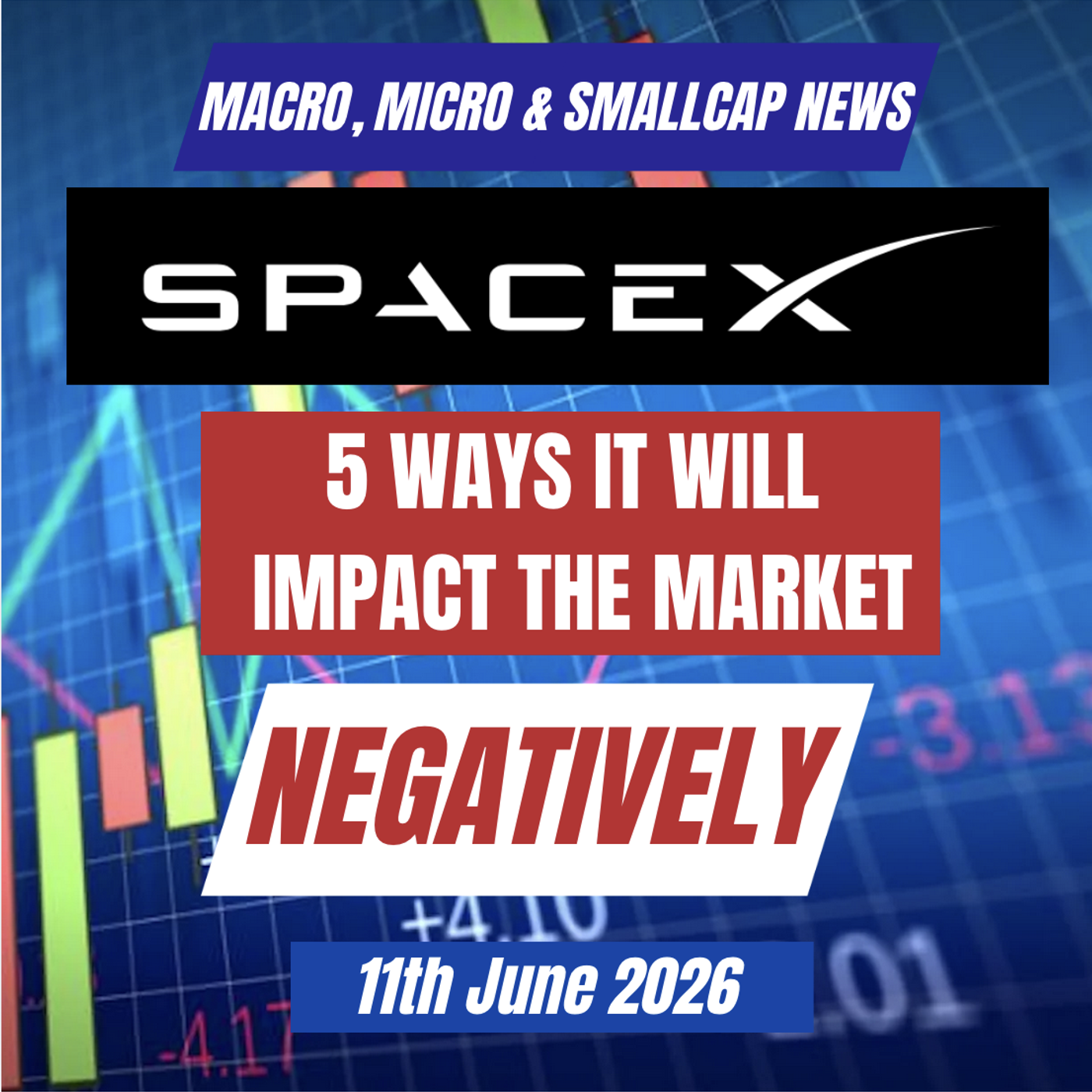 SpaceX - 5 Ways it will Impact the Market Negatively
