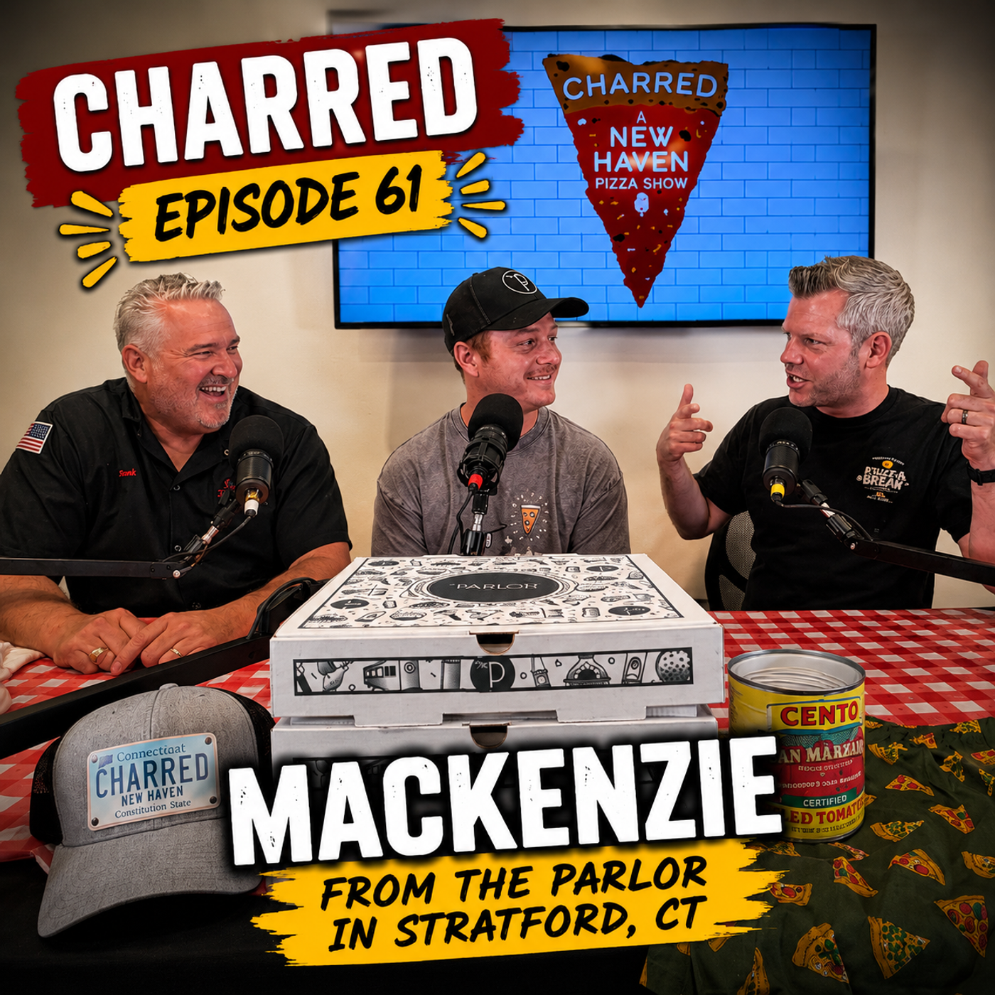 S2 Ep61: Makenzie Returns! Life at The Parlor, Pizza Truck Success & Connecticut Pizza & Brew Fest episode artwork