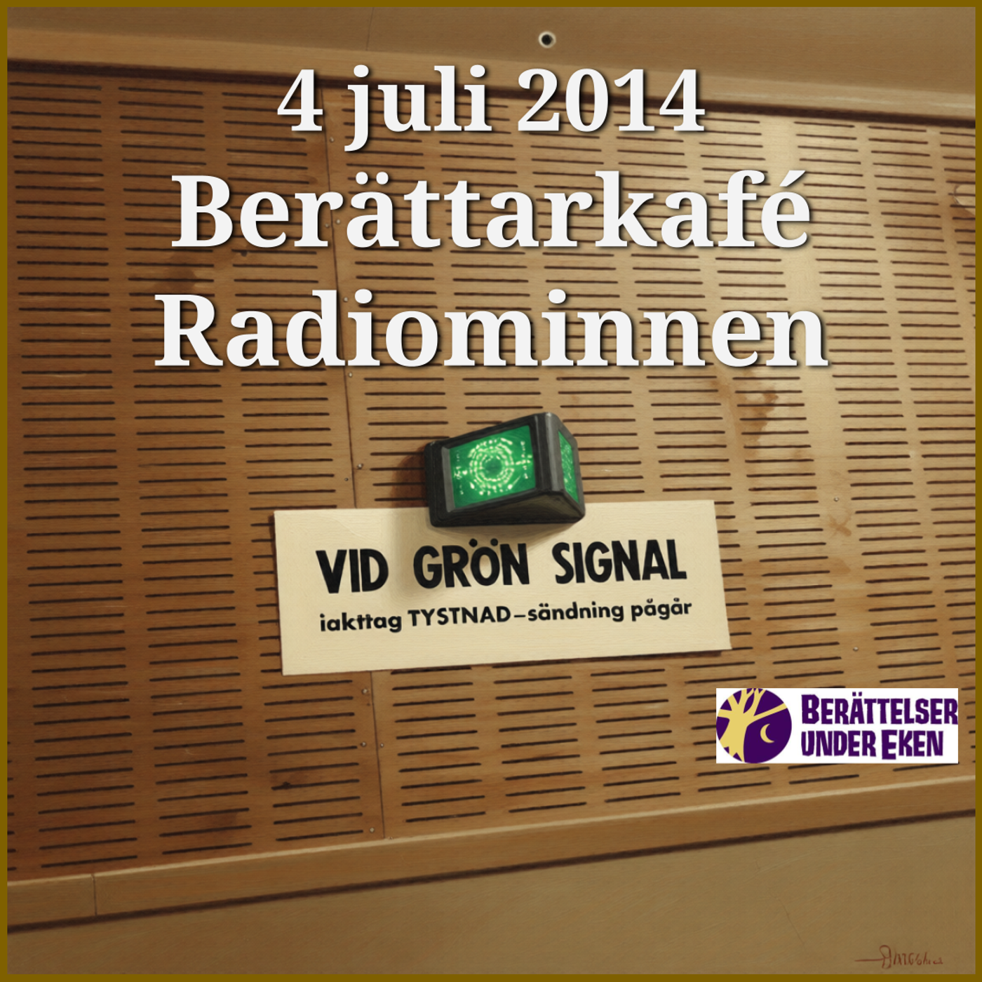 S20 Ep5: Radiominnen – lyssnare och radiofolk berättar för varandra episode artwork
