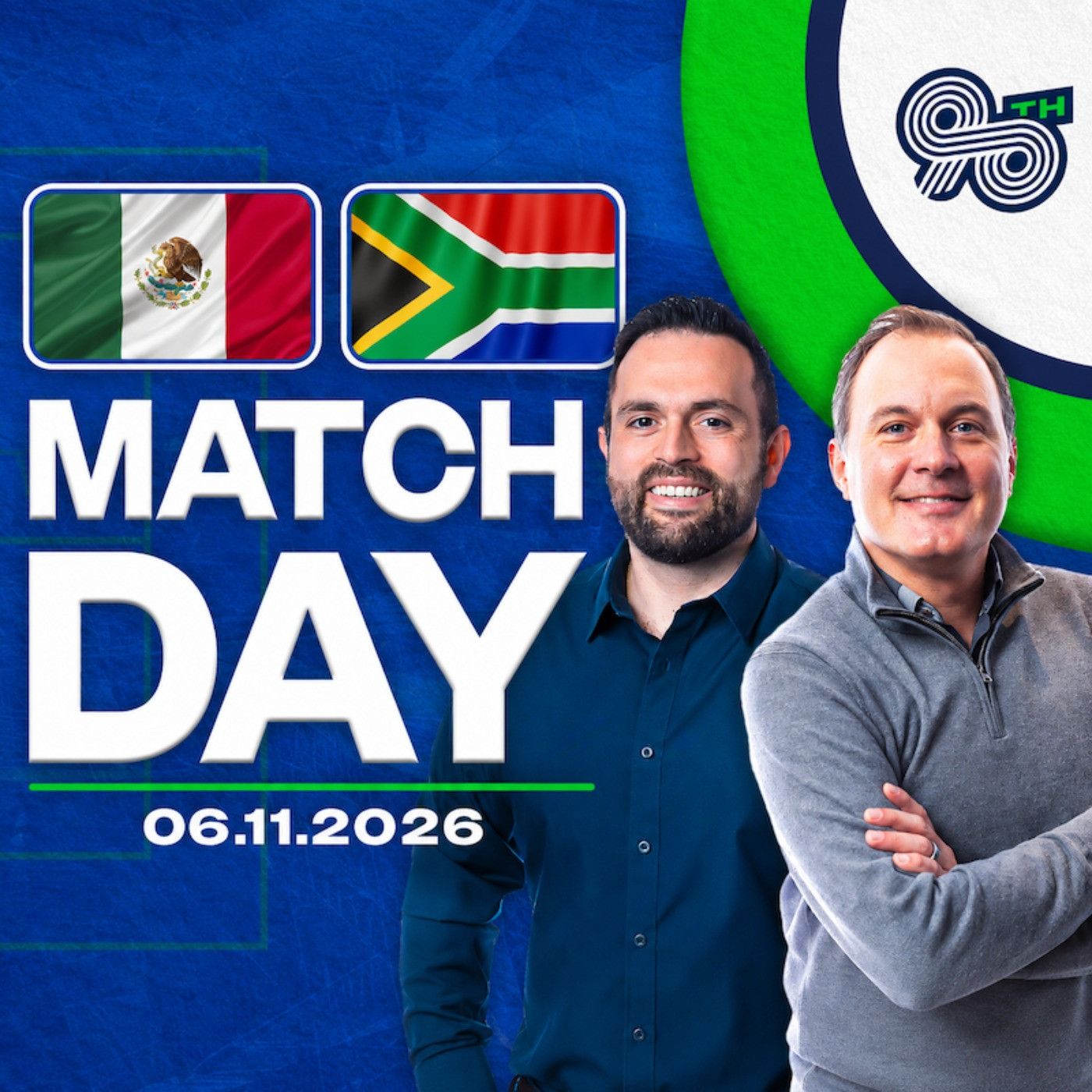 MATCHDAY 1 PREVIEW: What to Watch (The 90th Minute) episode artwork