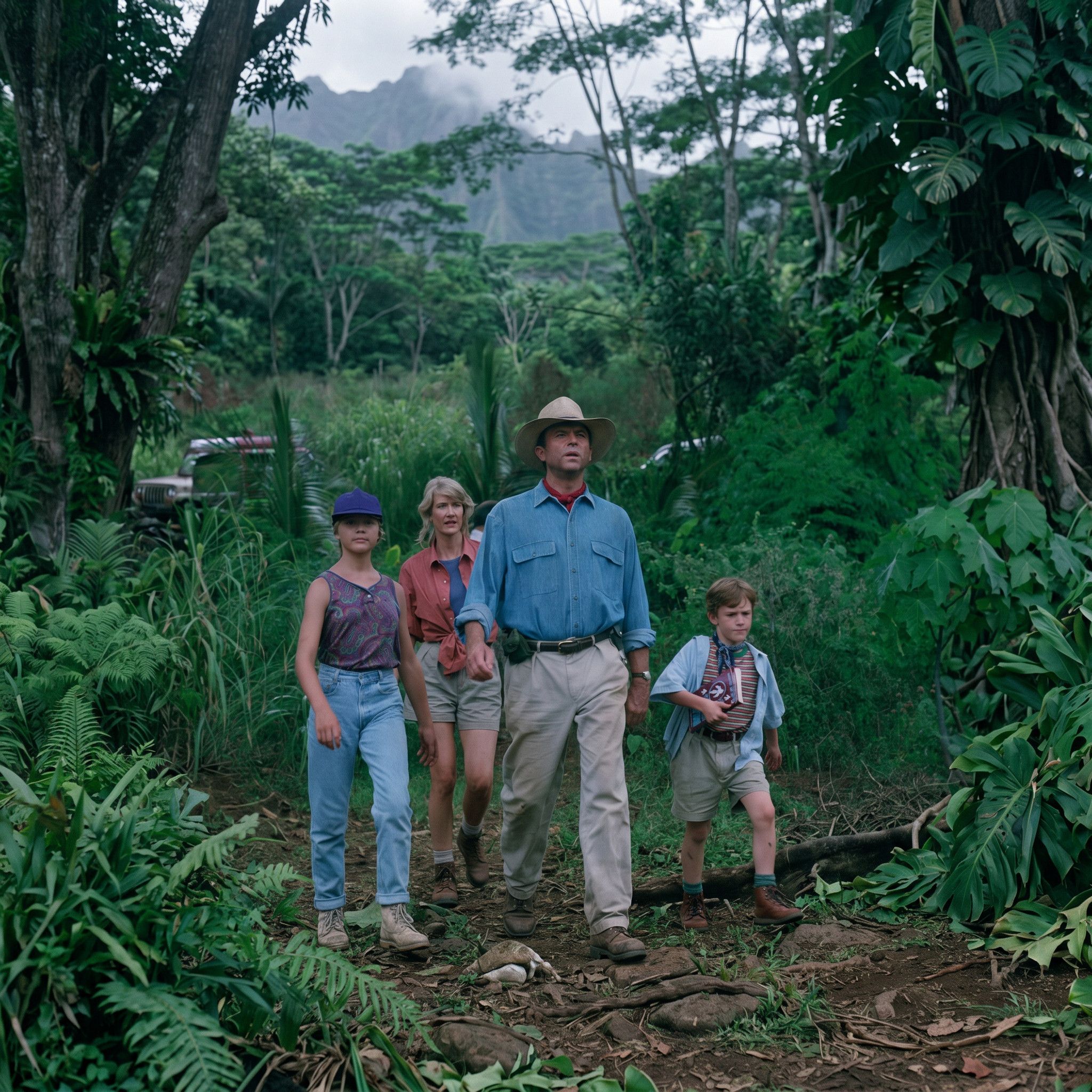 784: Podcast IA - Una isla ficticia, criaturas extintas y un T-Rex construido con sonidos de elefante y tigre: la historia detrás de Jurassic Park