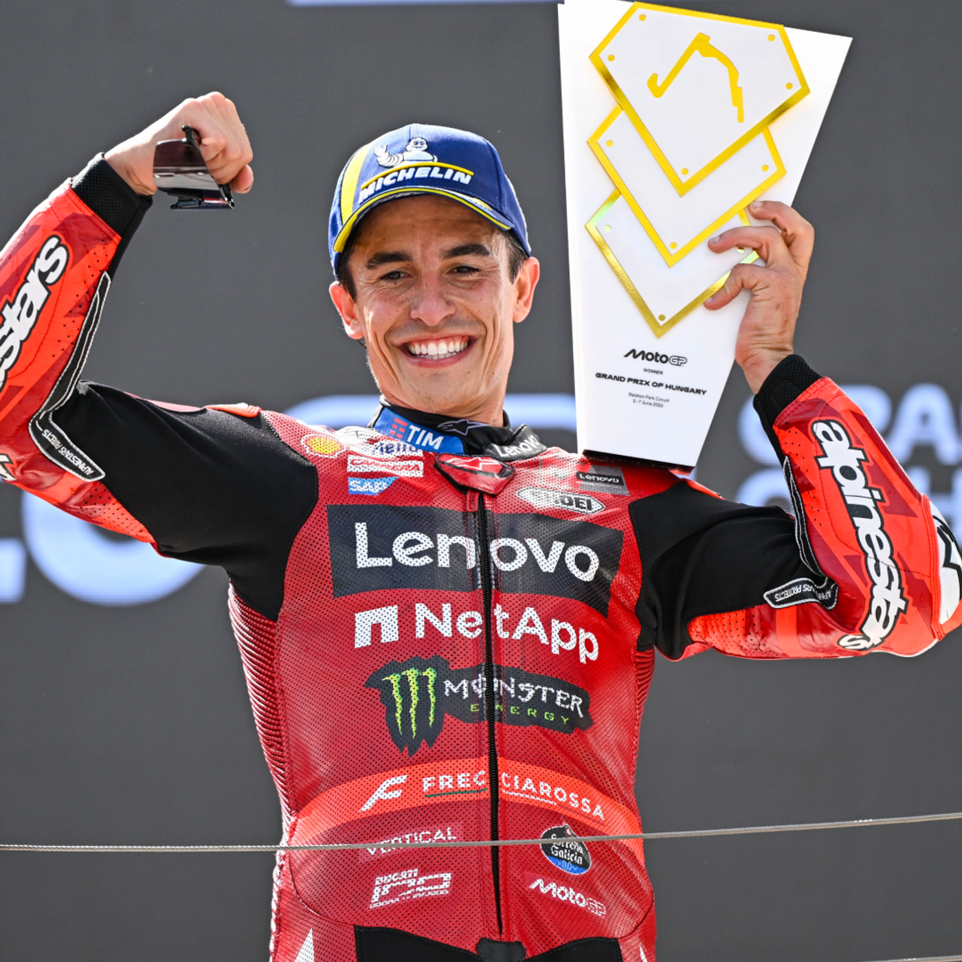 662: The Third Centurion - 2026 MotoGP Hungarian GP Review episode artwork