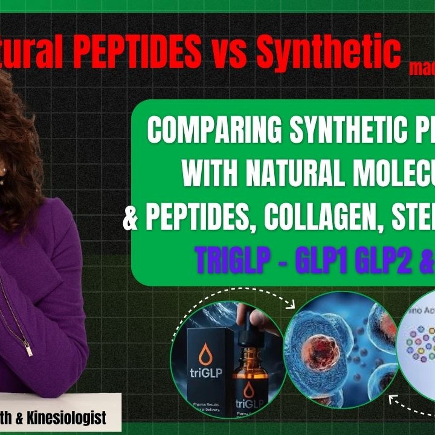 Top Synthetic PEPTIDES vs Natural PEPTIDES and signalling molecules - NATURE vs FORCE!!