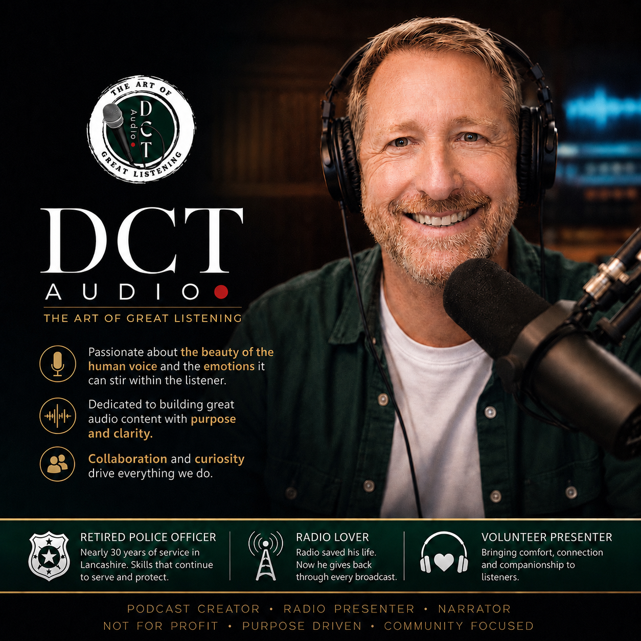Podcast logo