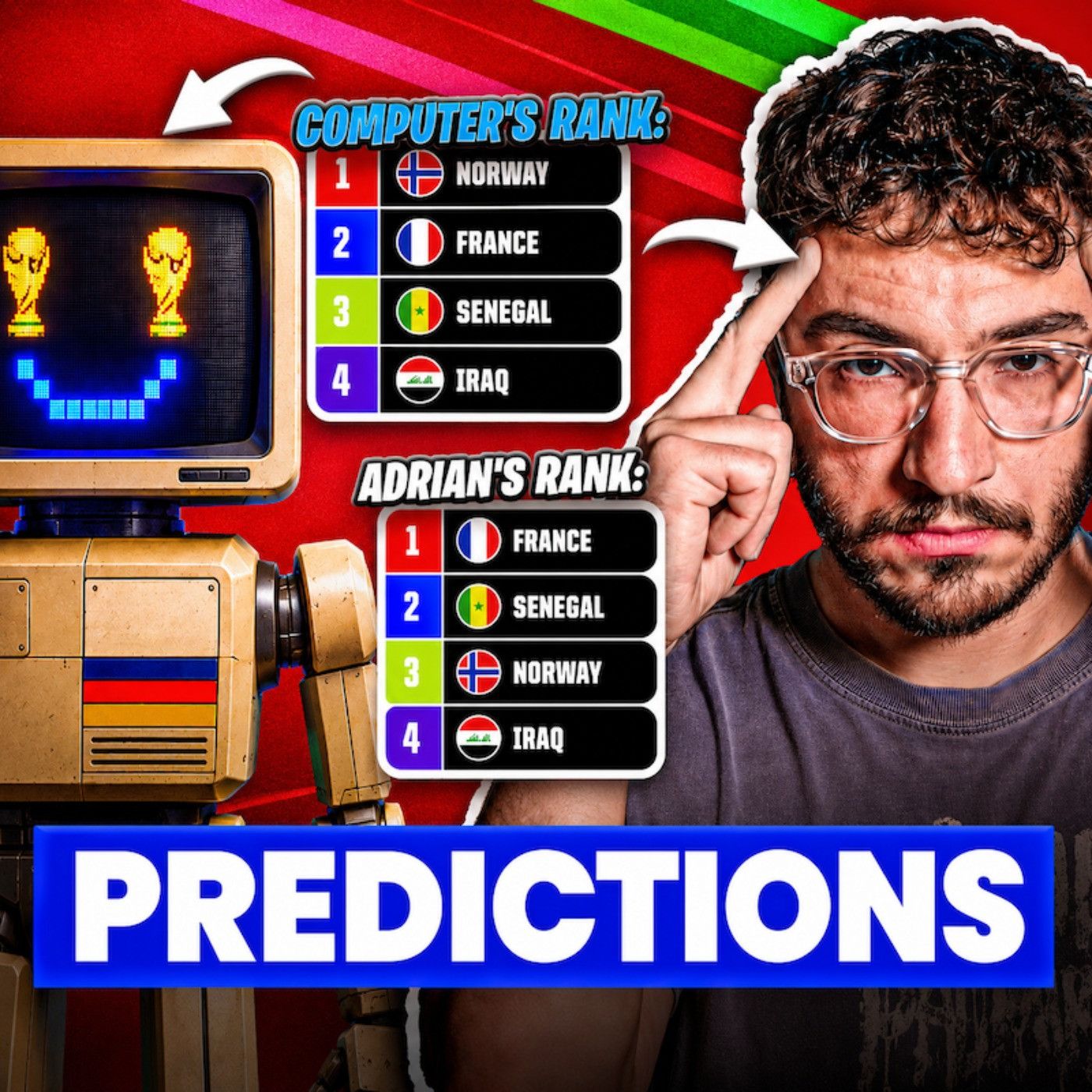 Group Stage Predictions (Rabona TV) episode artwork