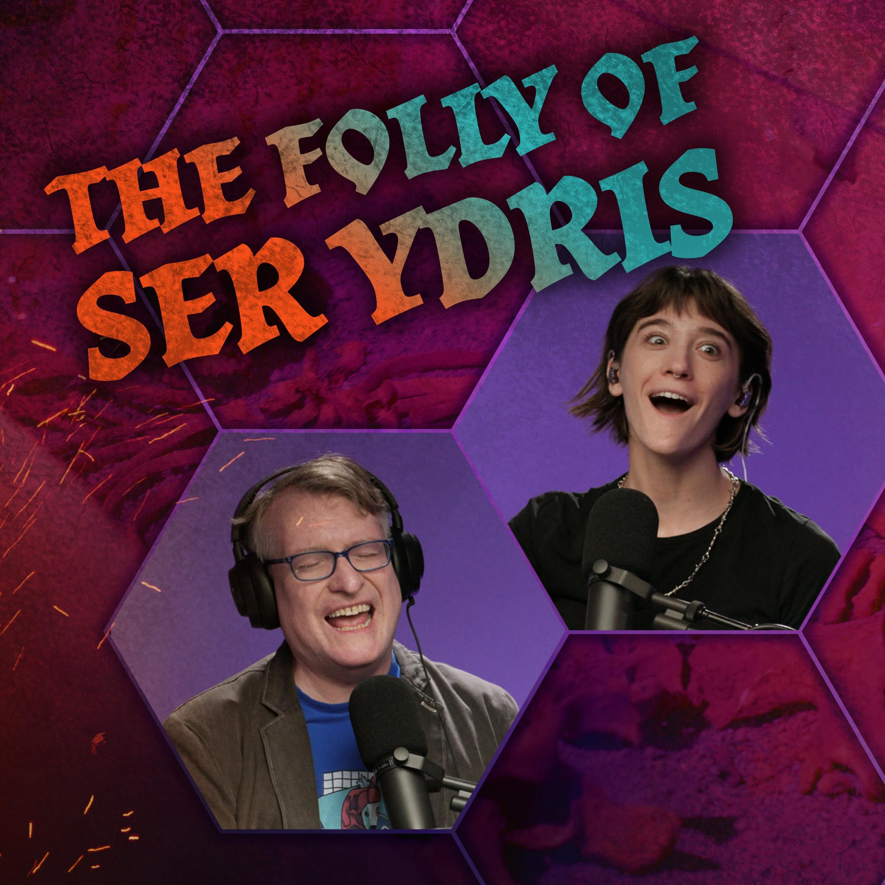 The Folly of Ser Ydris | The Glass Cannon Podcast Shadowdark E30 | Shadowdark RPG episode artwork