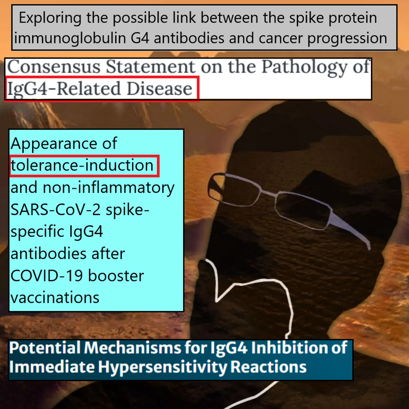 TSOT155: IgG-4 Massive Increase - Mechanism of Immune Response Suppression Generally, and Specifically After Covid-19 Jabs episode artwork