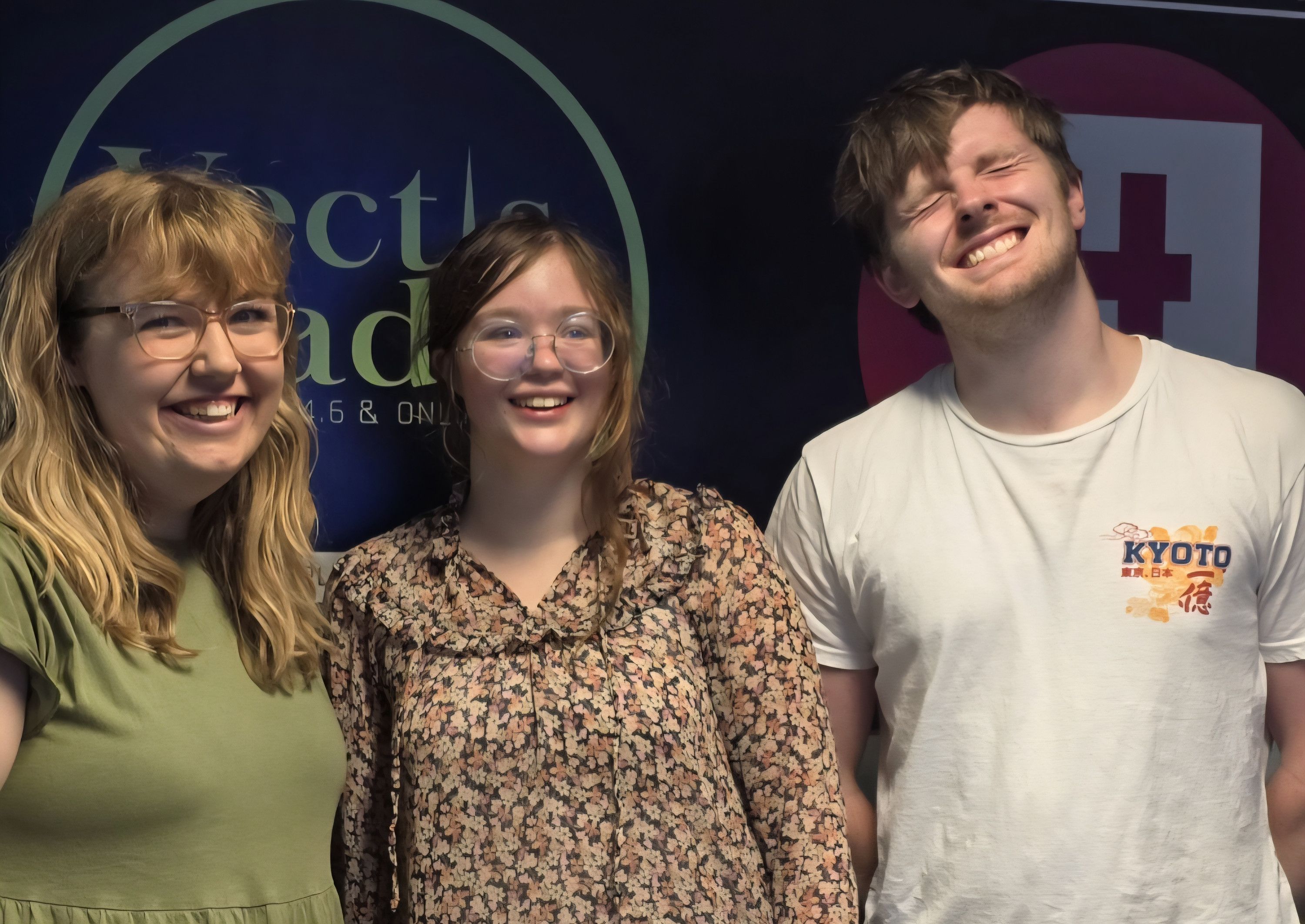 6: Mai and George chat with Amy and Kitty about their music and their IW Festival appearances on stage next week