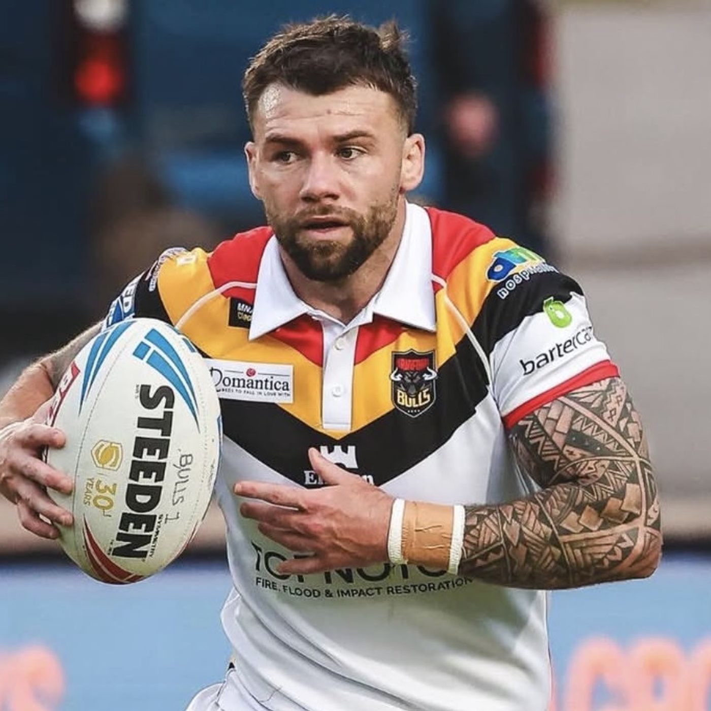 51: Andy Ackers on the Bradford Bulls’ DNA, Identity and Culture. episode artwork