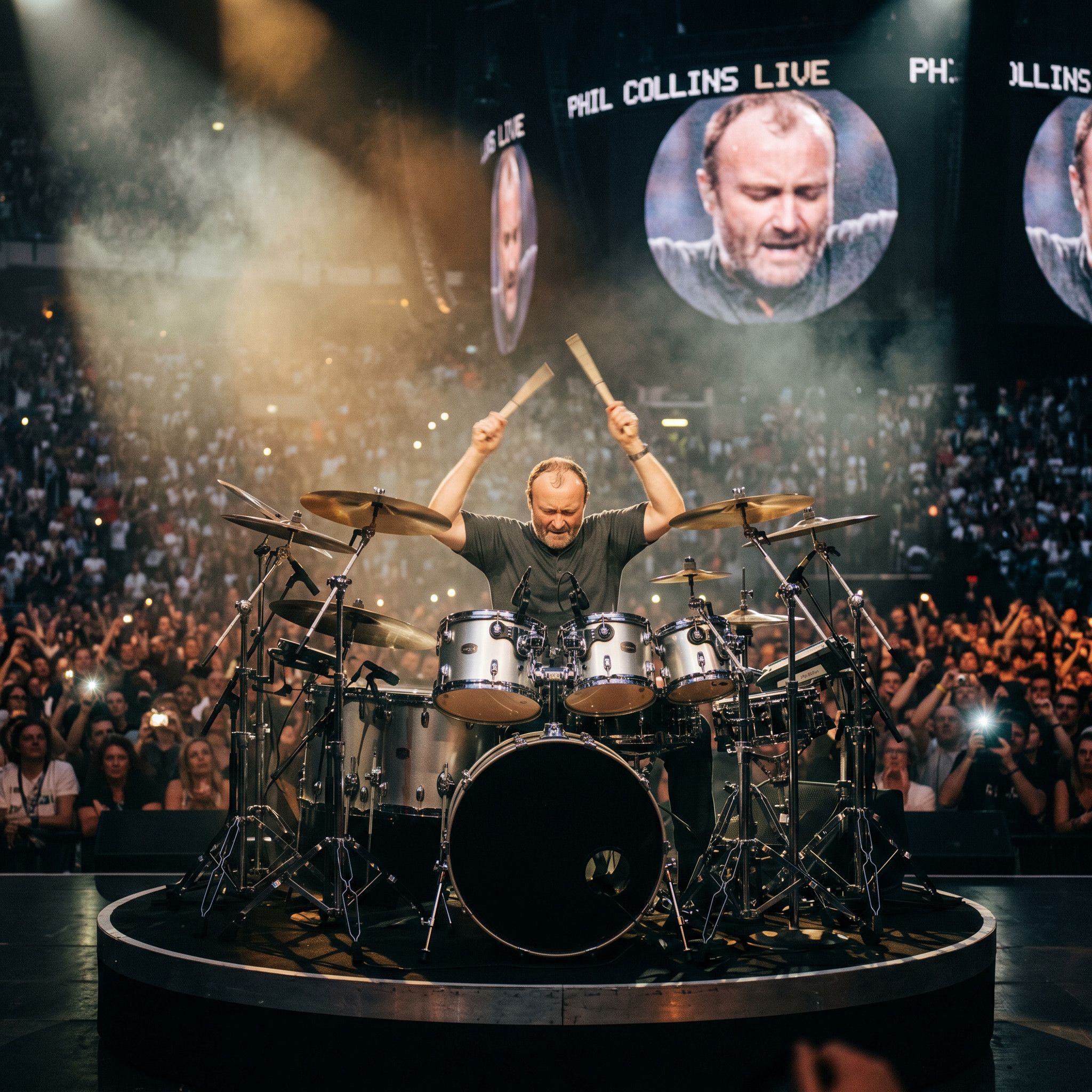 787: Podcast IA - Phil Collins evalúa su futuro en la música ante los desafíos de salud: “Ahora estoy más sano que en mucho tiempo”