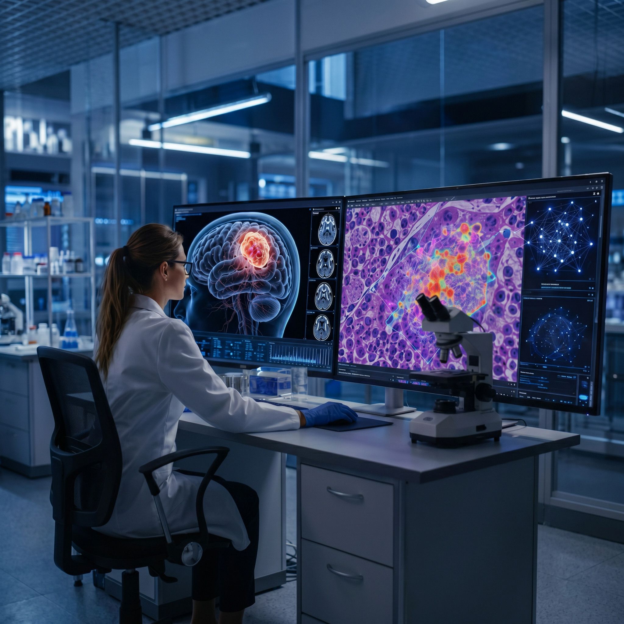 788: Podcast IA - Un modelo de IA detecta tumores cerebrales agresivos en imágenes de rutina y predice su recurrencia